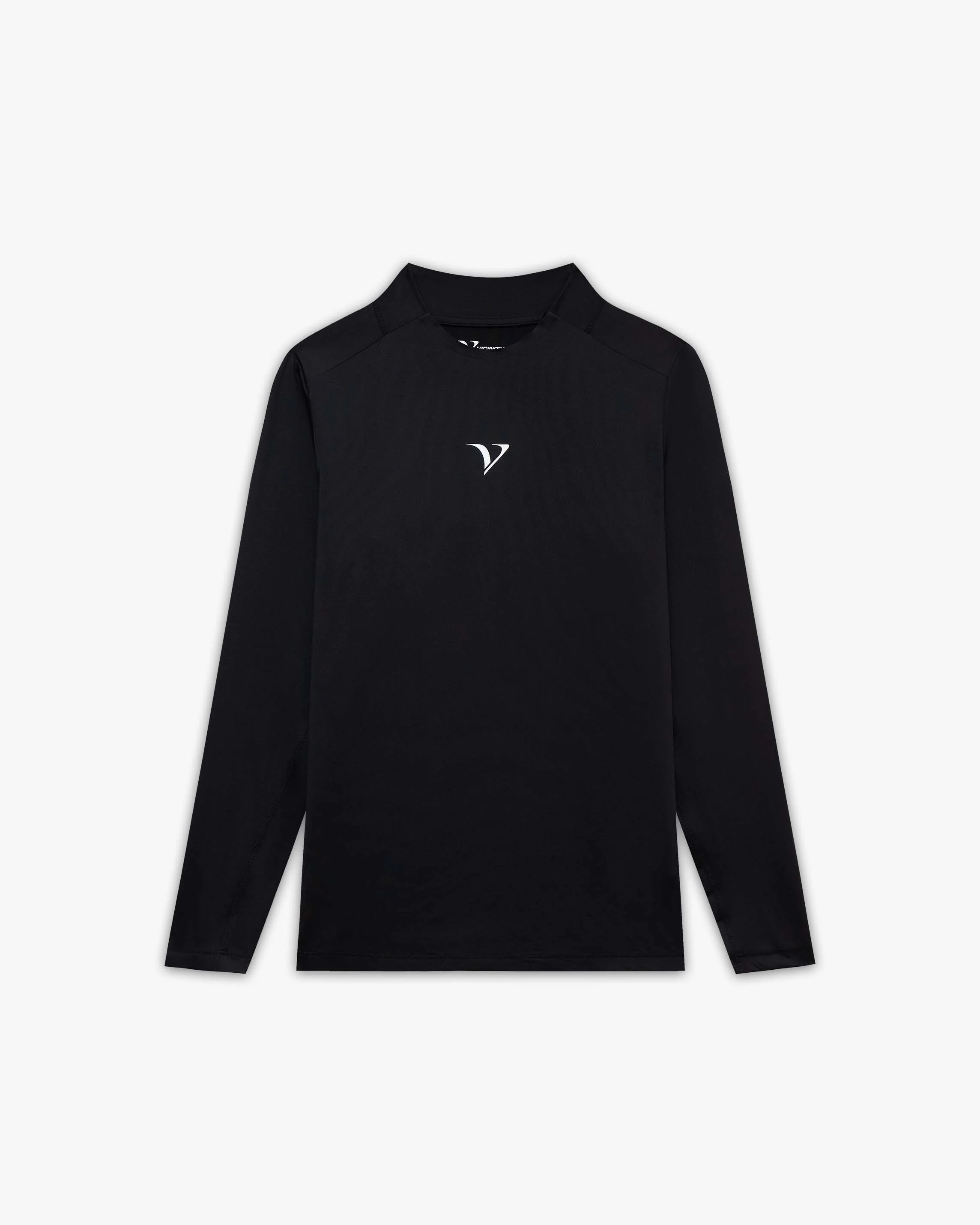ACTIVEWEAR COMPRESSION LONGSLEEVE BLACK