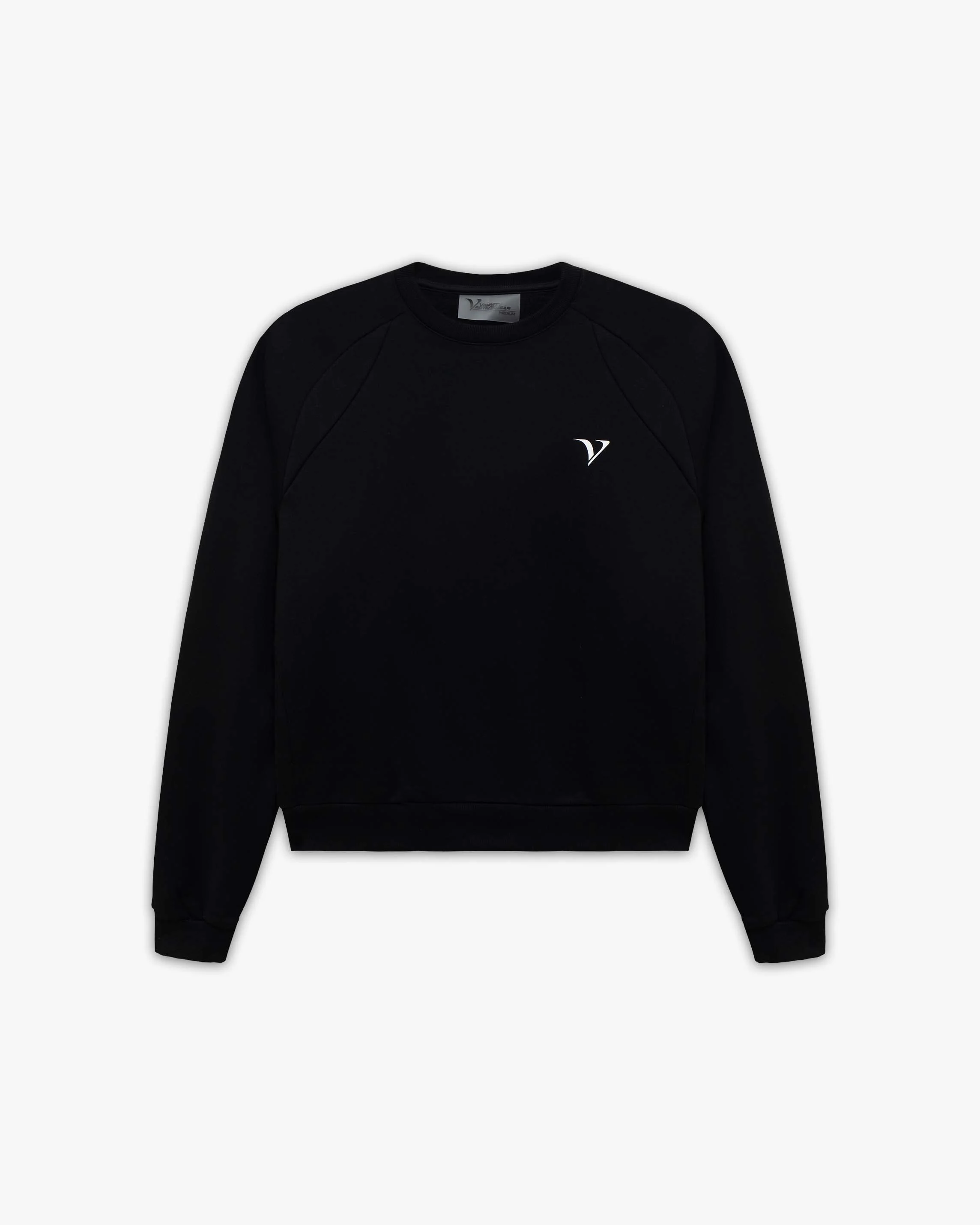 ACTIVEWEAR SWEATER BLACK