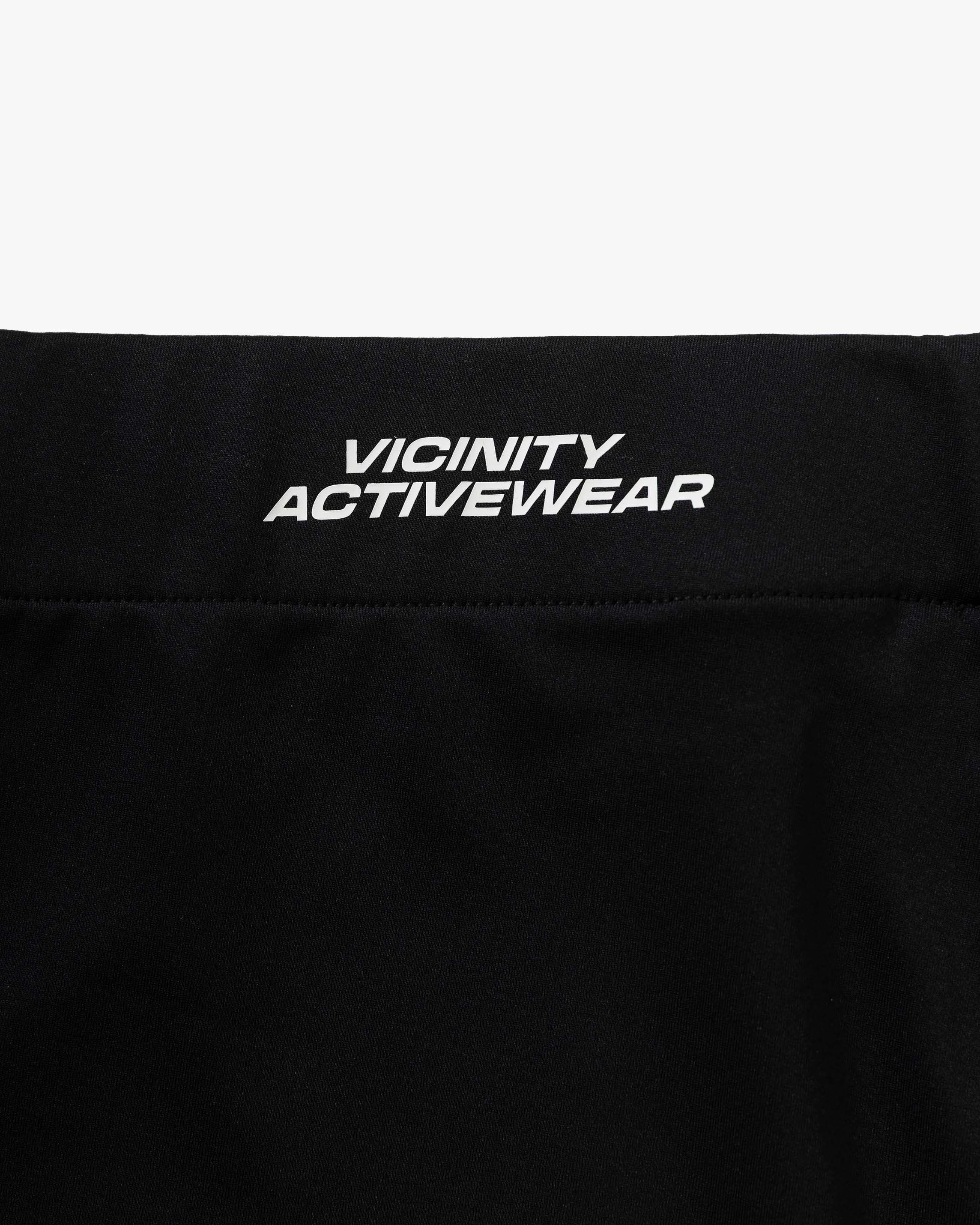 ACTIVEWEAR LEGGINGS BLACK - Image 4