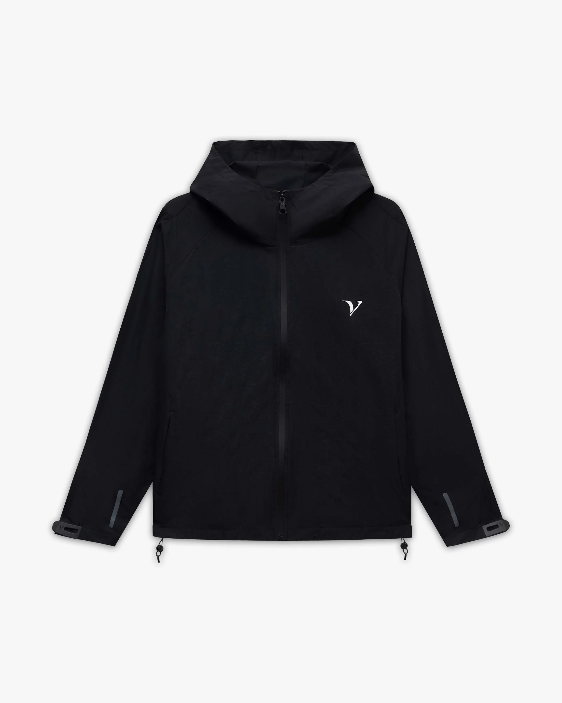 ACTIVEWEAR TRACK JACKET BLACK