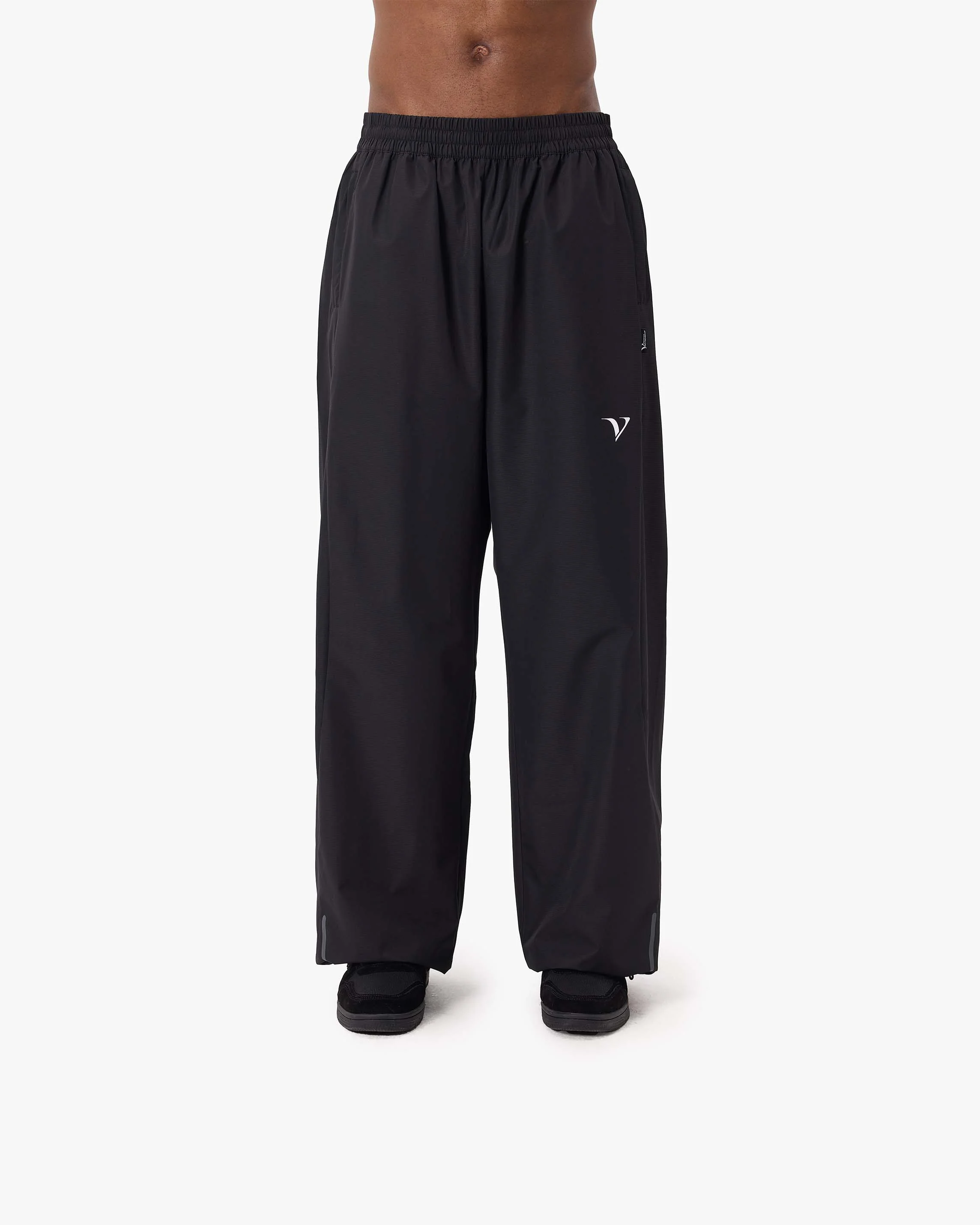 ACTIVEWEAR TRACK PANTS BLACK - Image 3