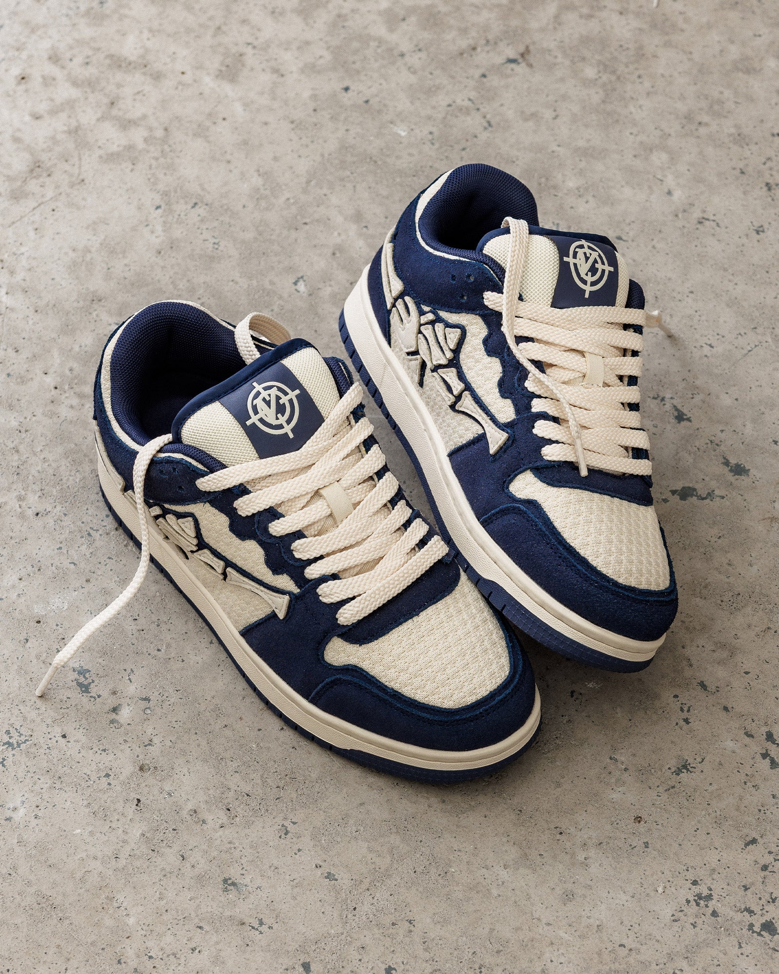 AKIMBO LOWS "ROMBO DARK BLUE" - Image 2