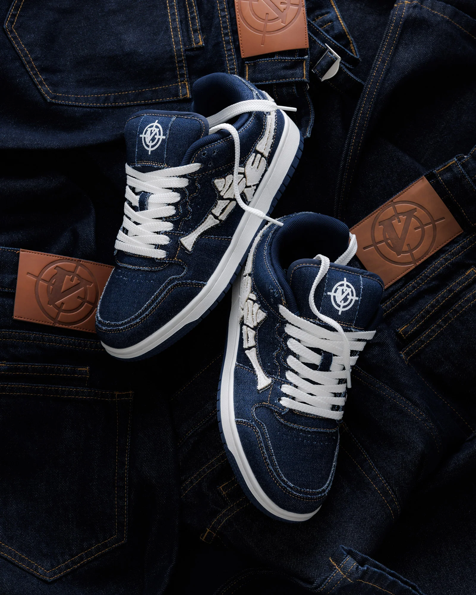 AKIMBO LOWS "SELVEDGE DENIM BLUE" - Image 2