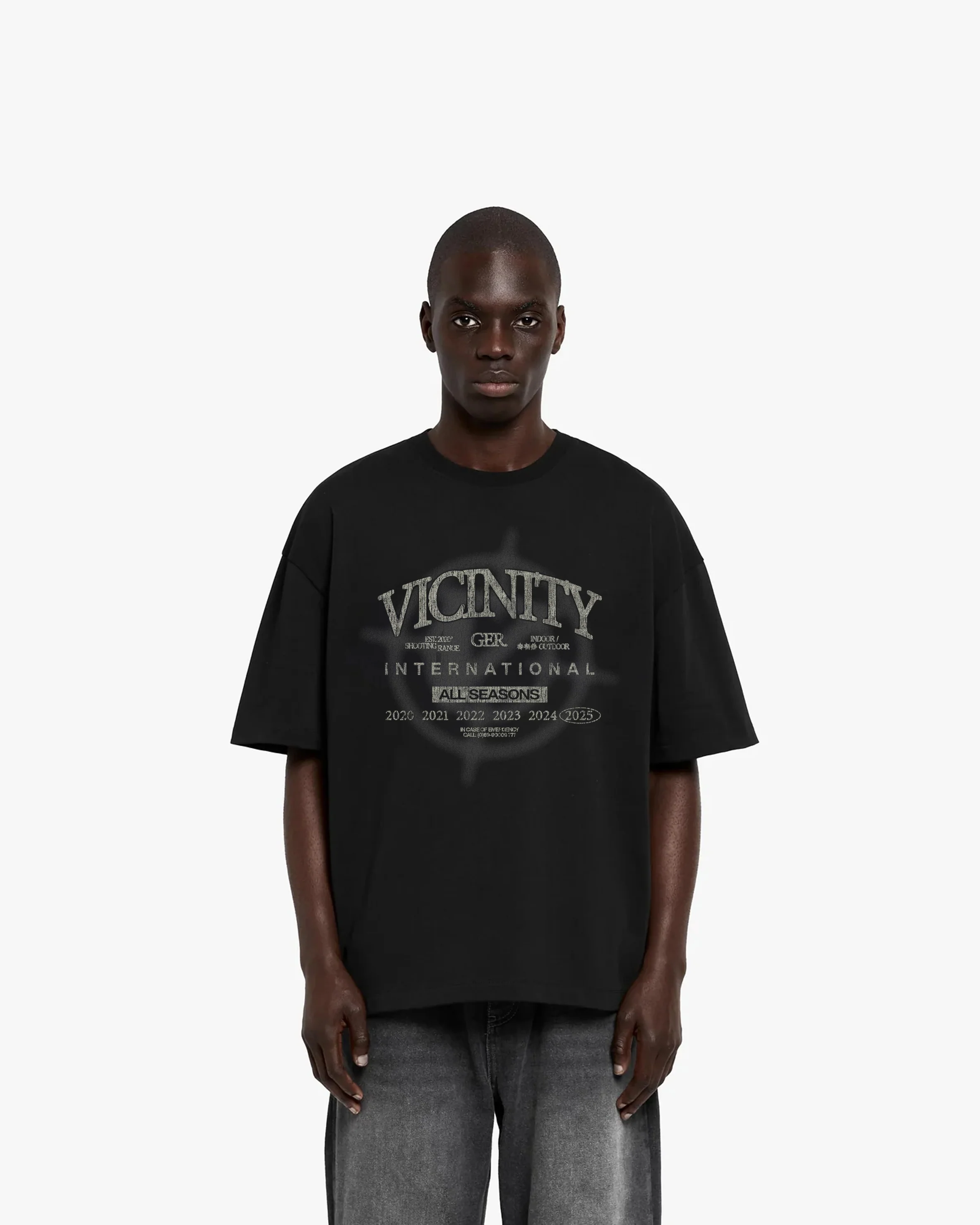 ALL SEASONS TEE BLACK - Image 2