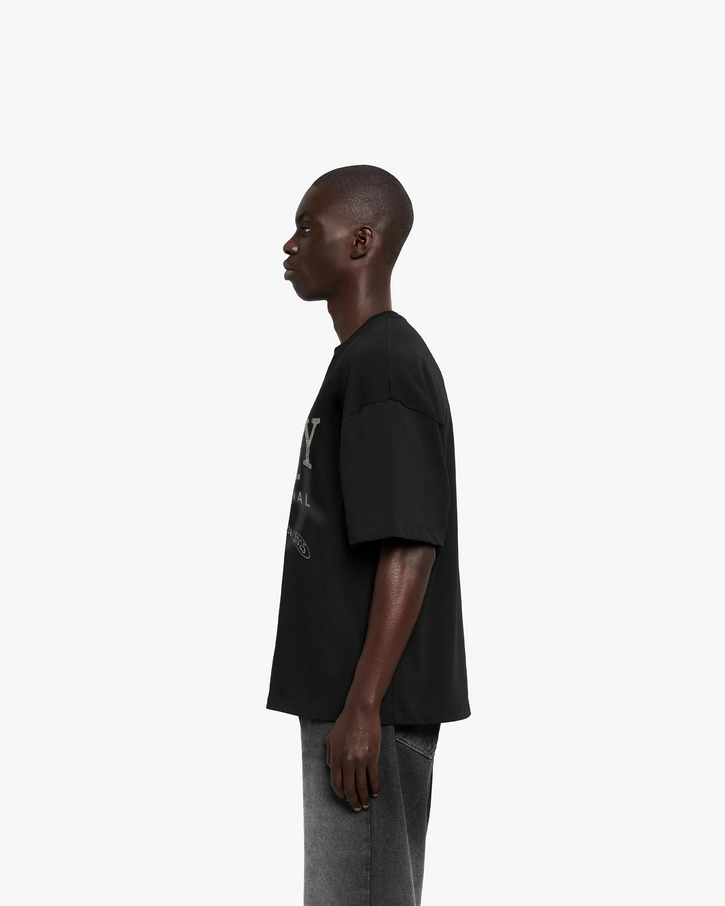 ALL SEASONS TEE BLACK - Image 5