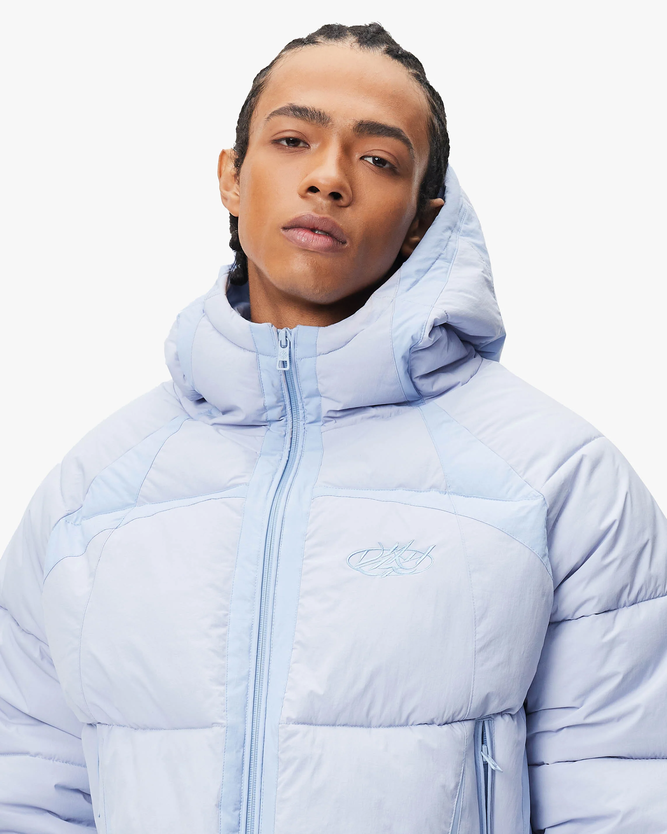 BLAZE PUFFER JACKET SKYBLUE - Image 15