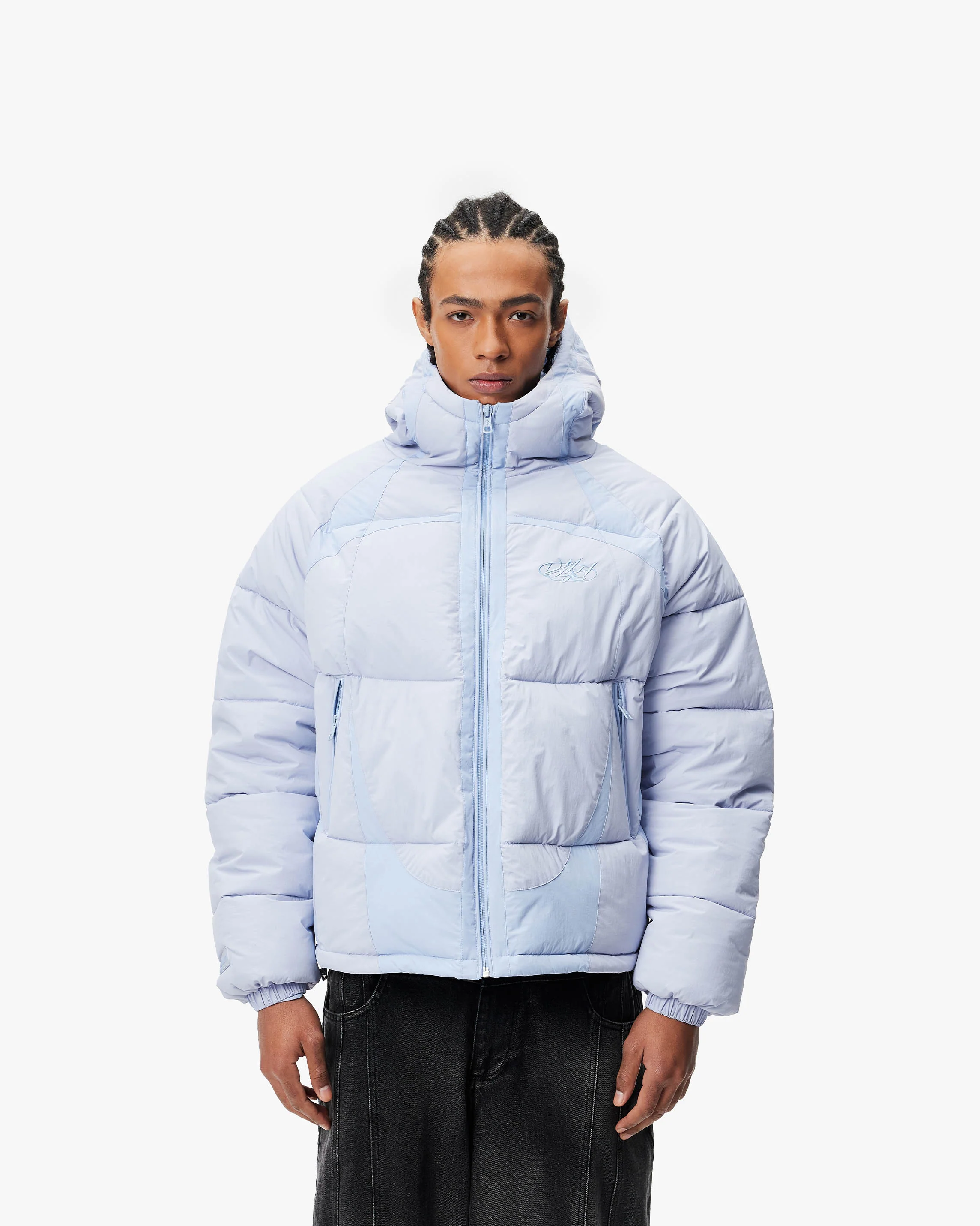 BLAZE PUFFER JACKET SKYBLUE - Image 3