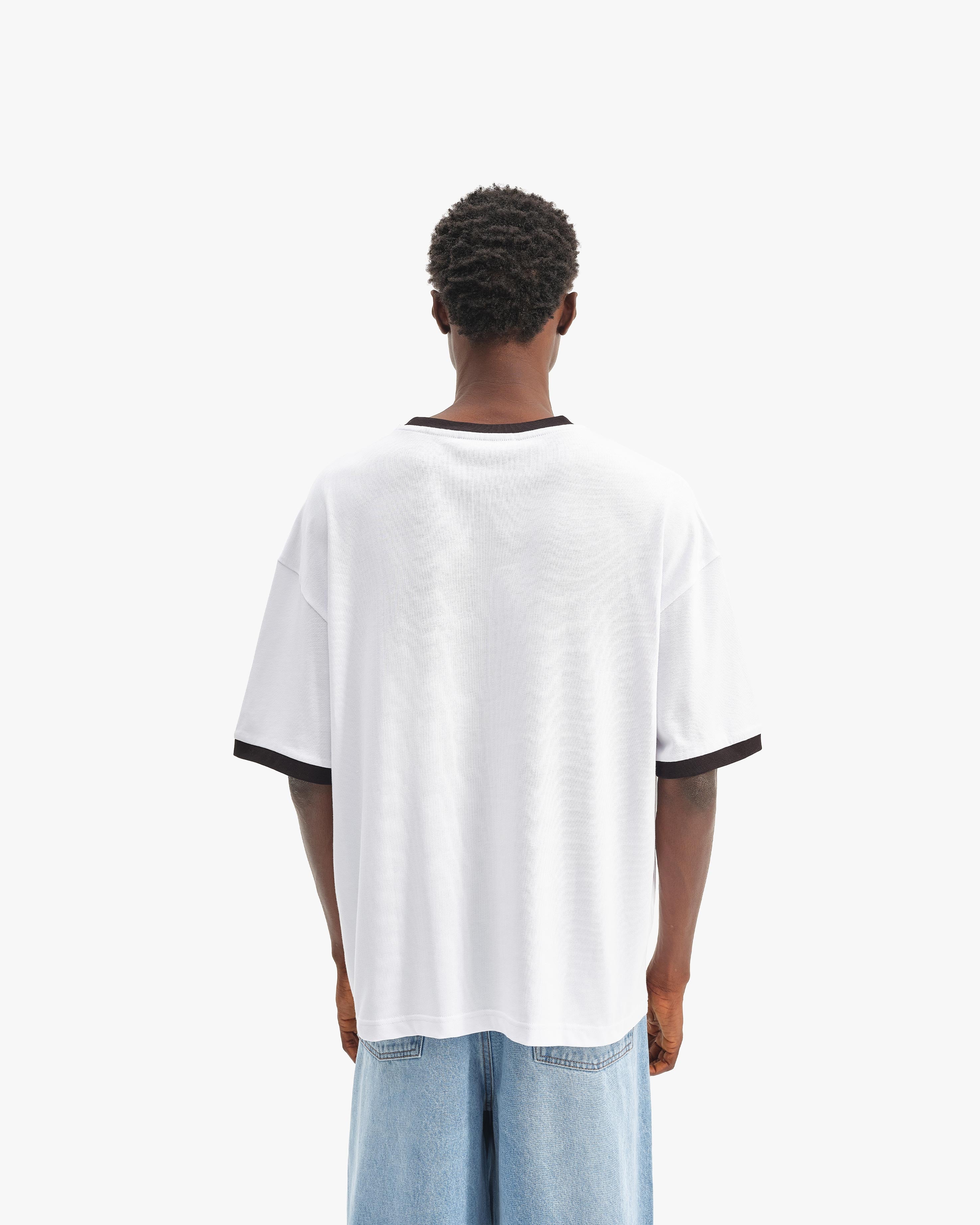 BLONDE AMBITIONS TEE WHITE - Image 6