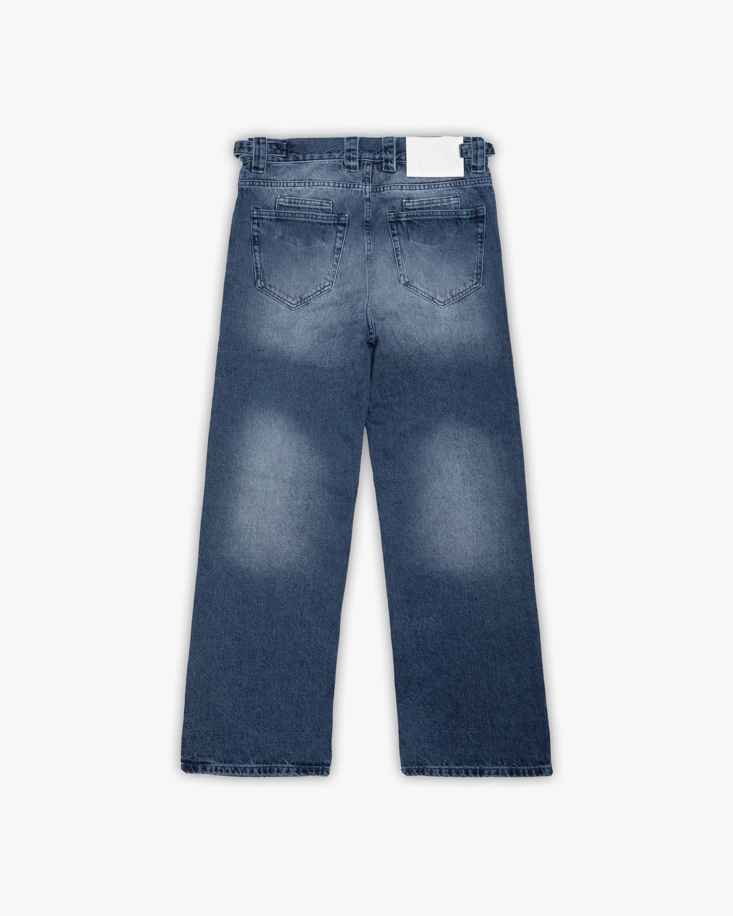 BLUE WASHED DENIM - Image 3