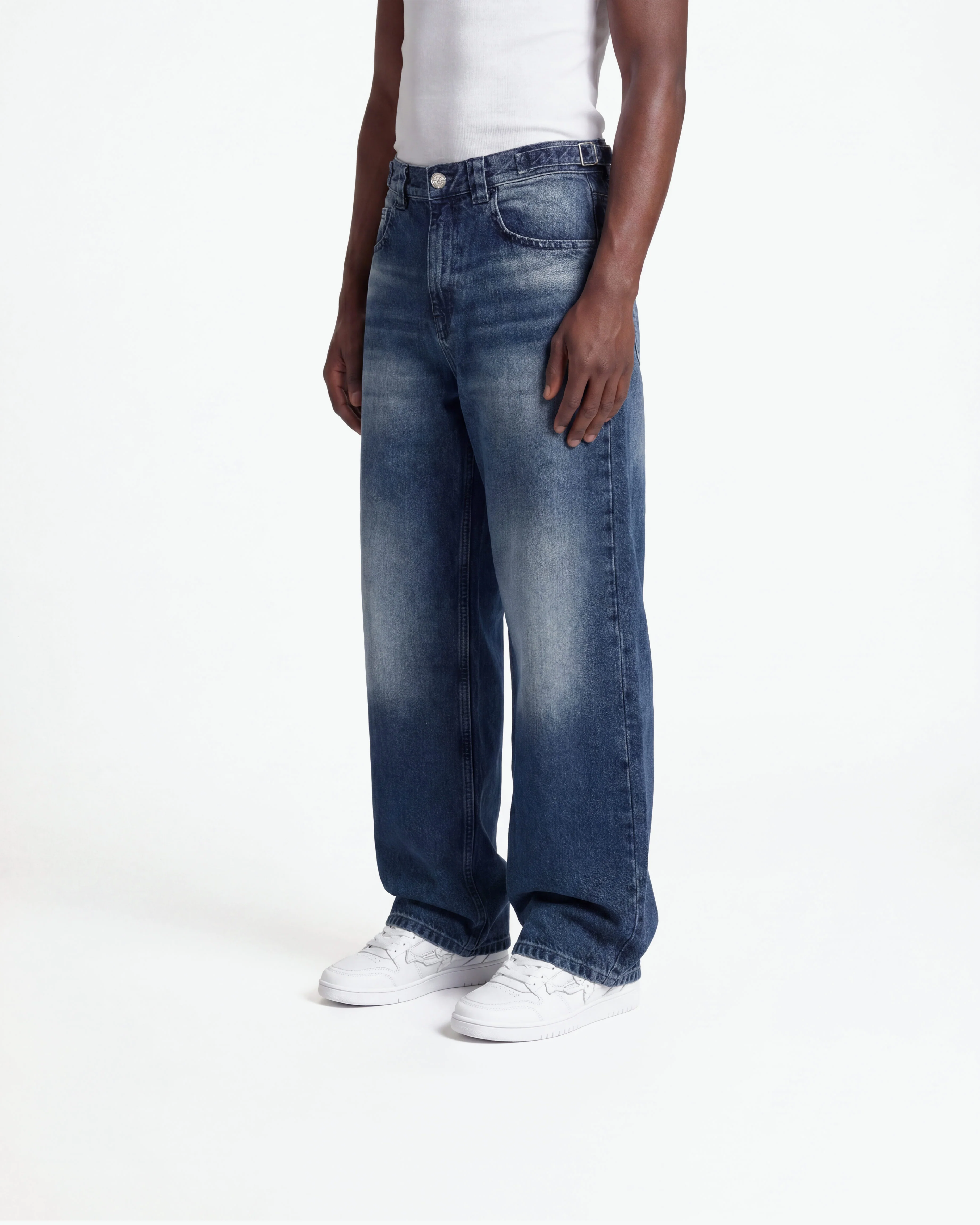 BLUE WASHED DENIM - Image 4
