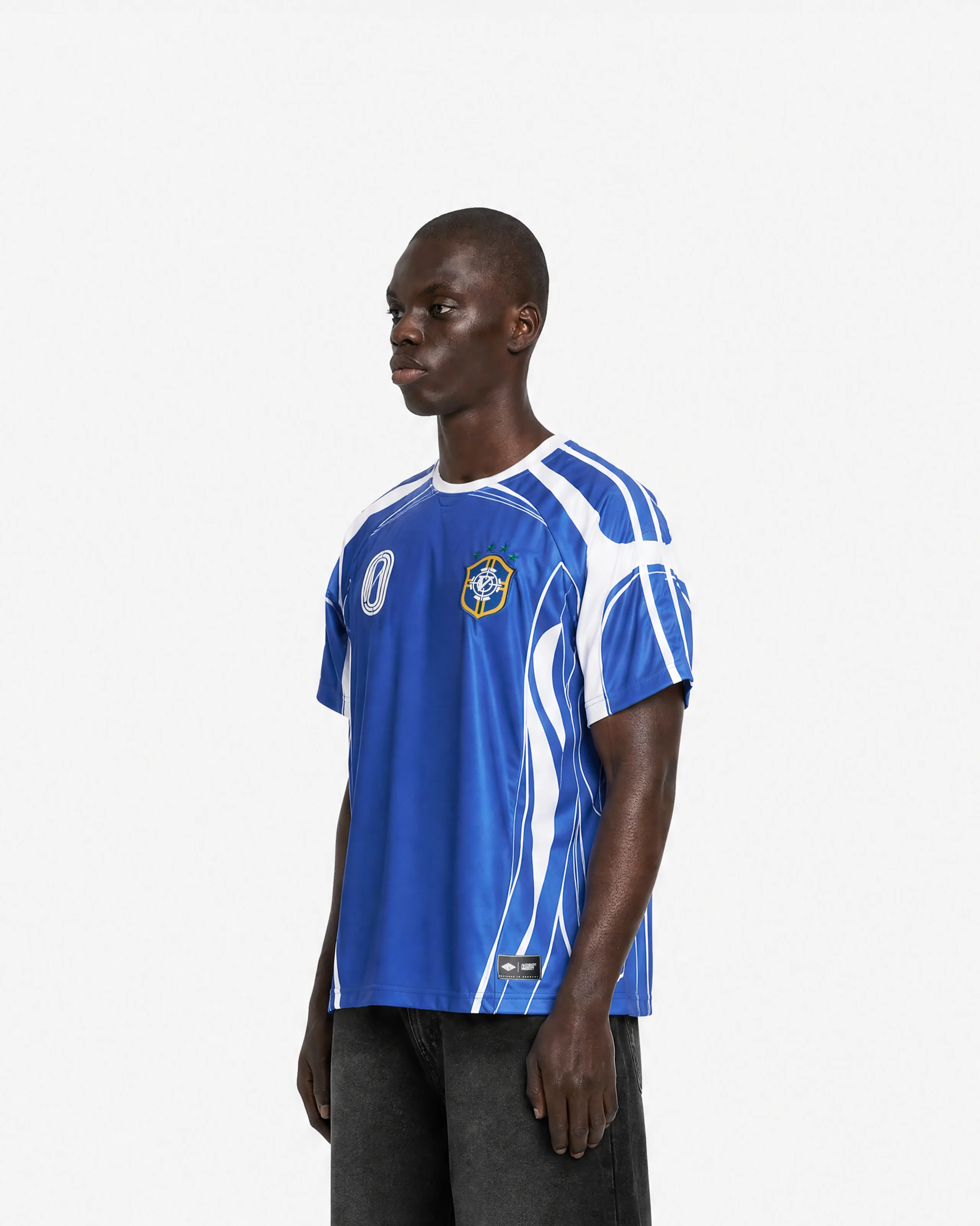BRAZIL 26 JERSEY BLUE - Image 3
