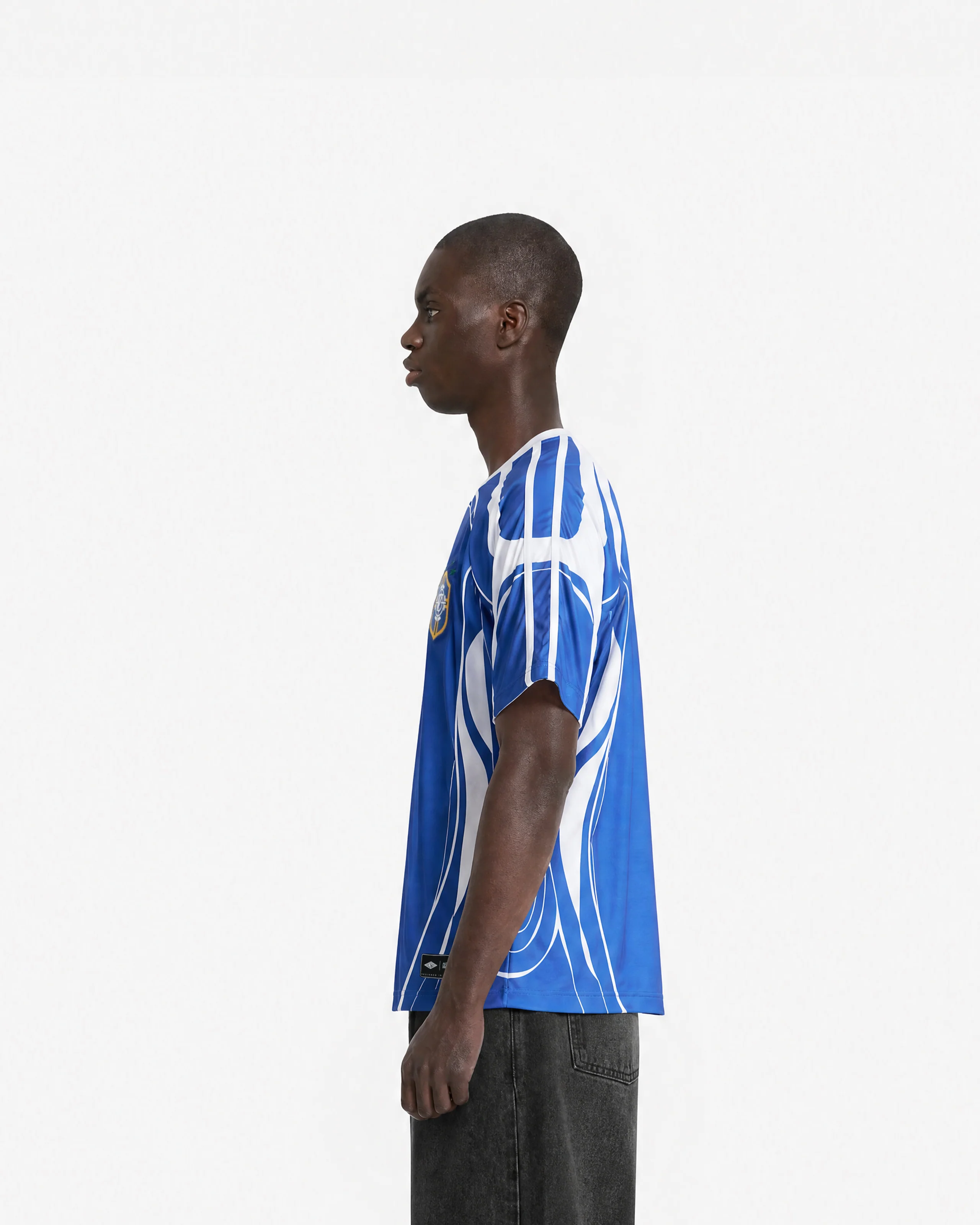 BRAZIL 26 JERSEY BLUE - Image 4