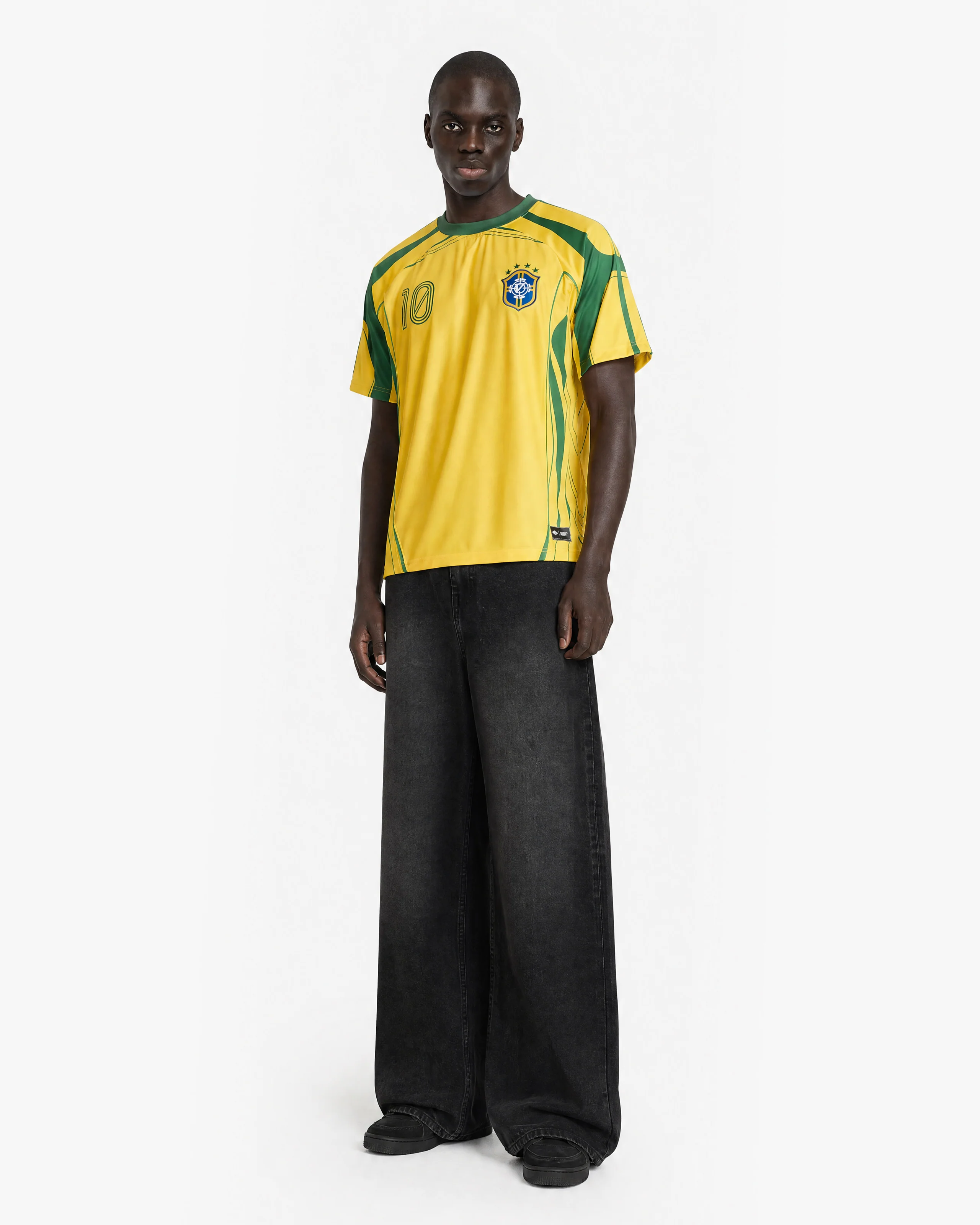 BRAZIL 26 JERSEY YELLOW - Image 10