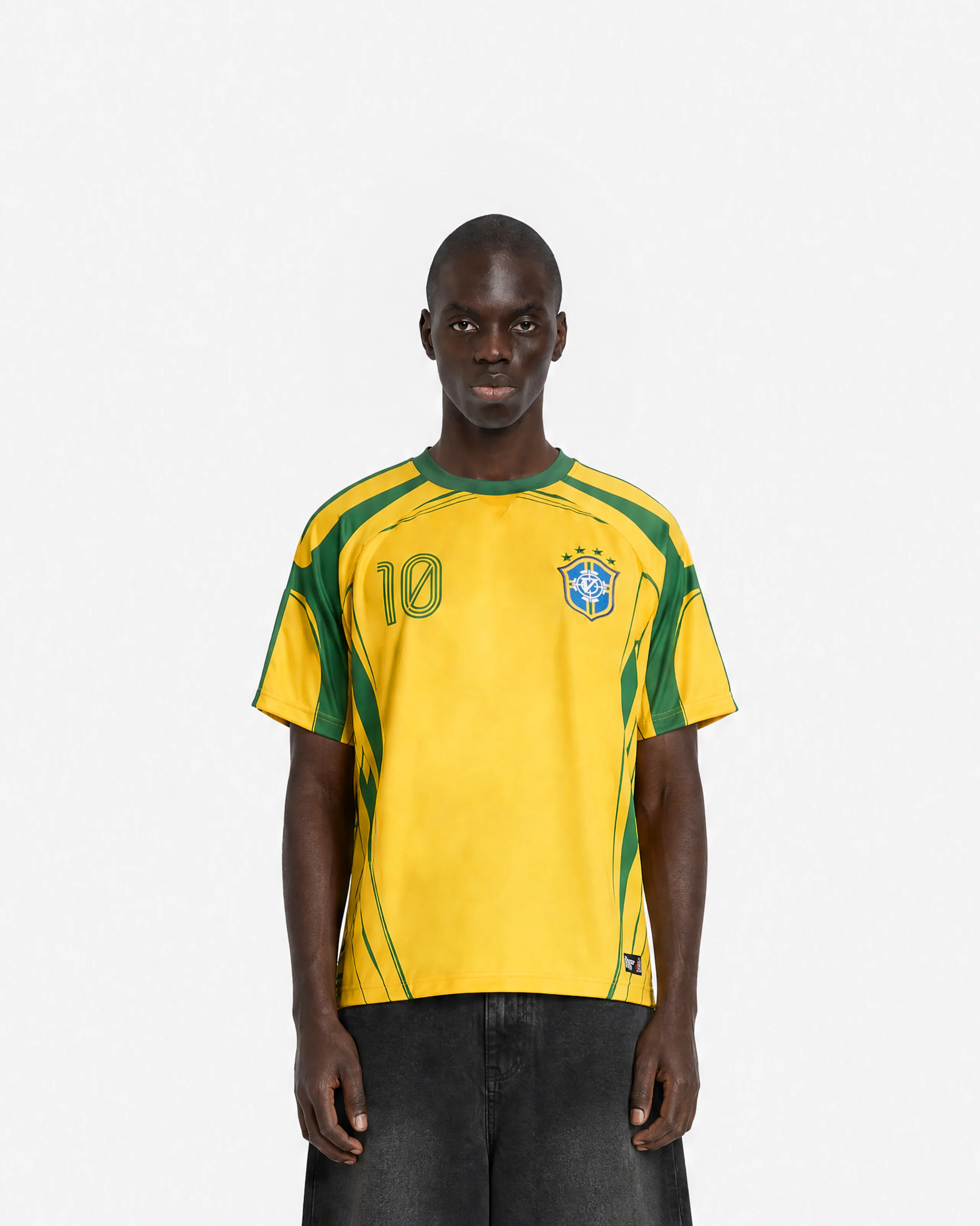 BRAZIL 26 JERSEY YELLOW - Image 2