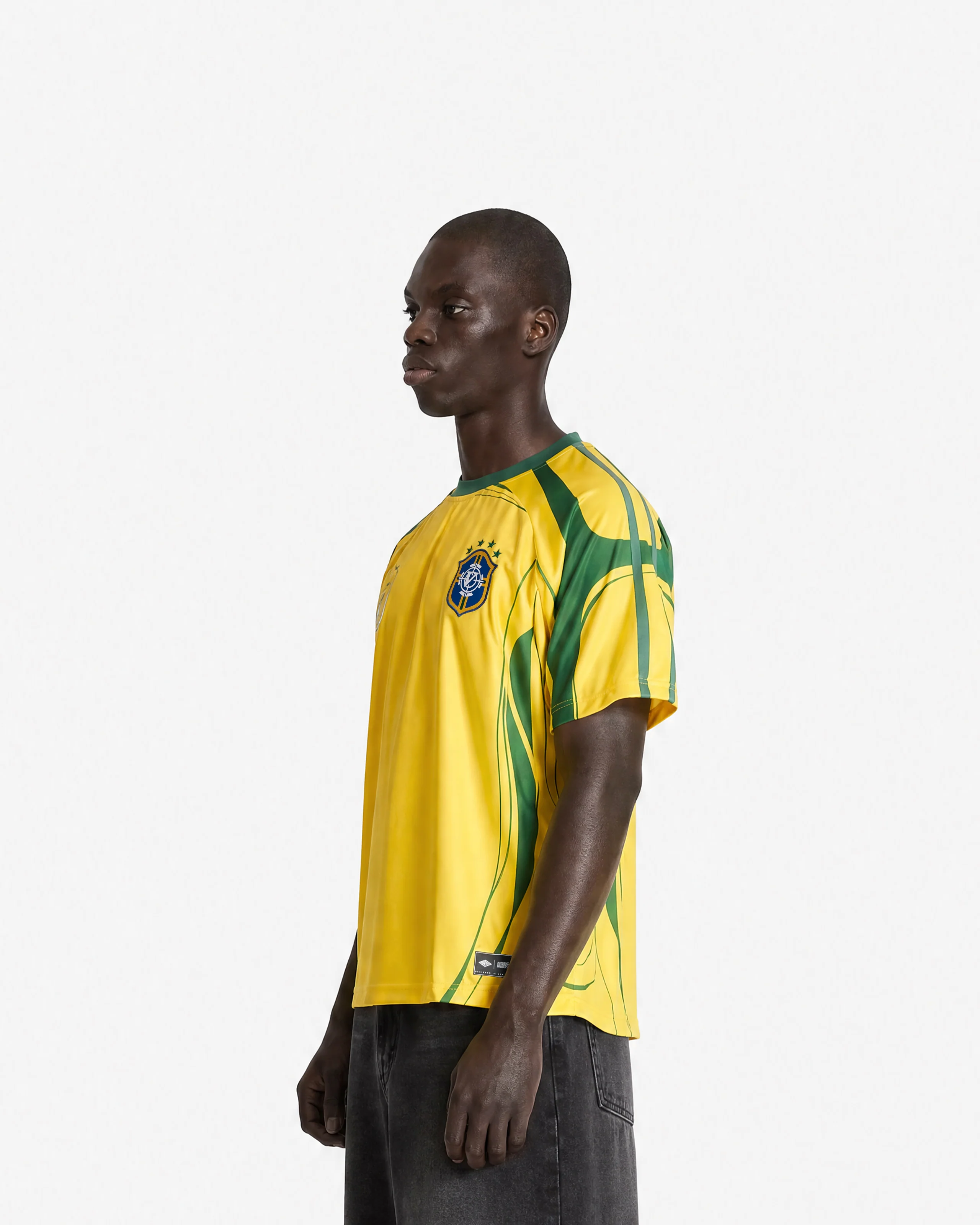 BRAZIL 26 JERSEY YELLOW - Image 3