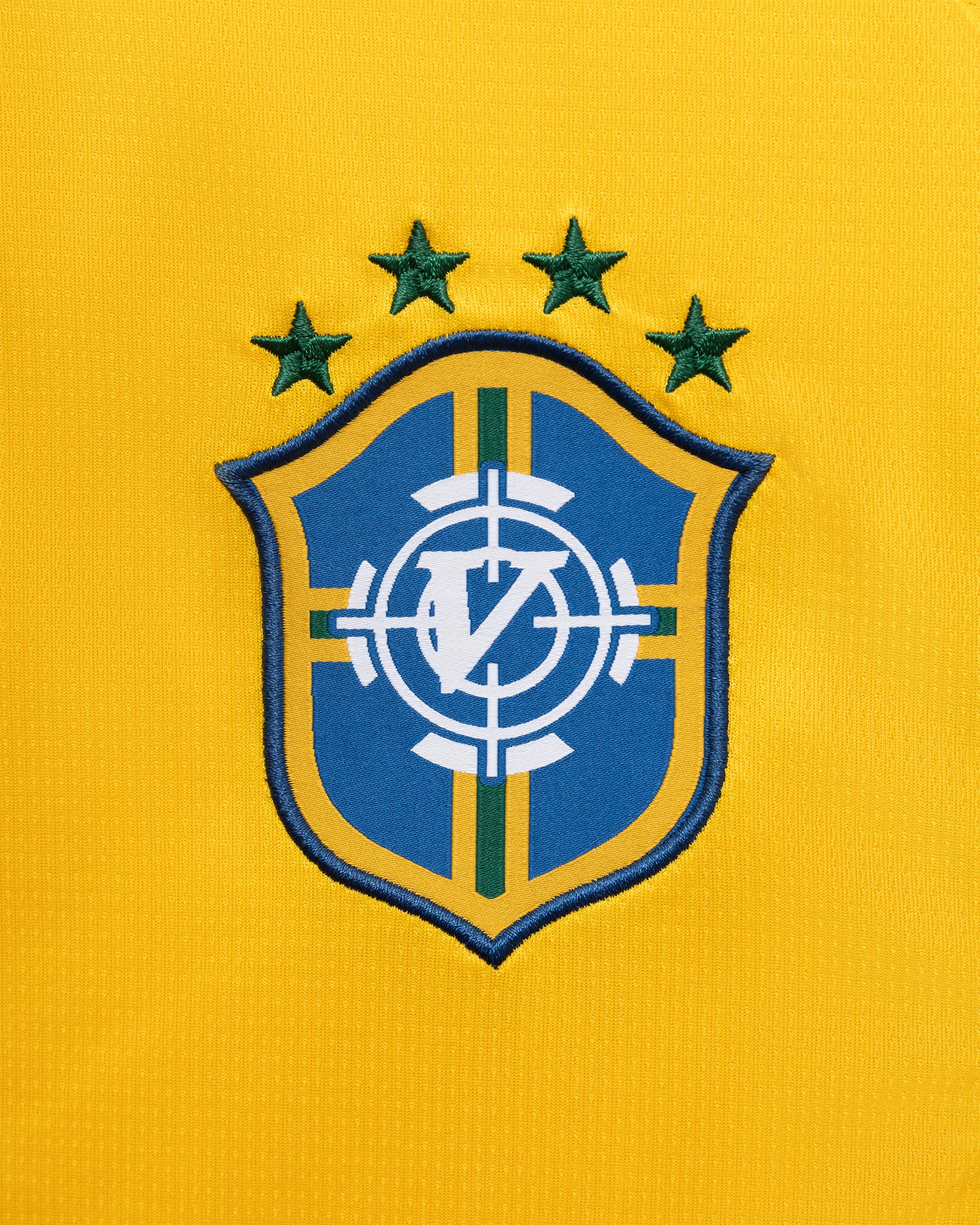 BRAZIL 26 JERSEY YELLOW - Image 7