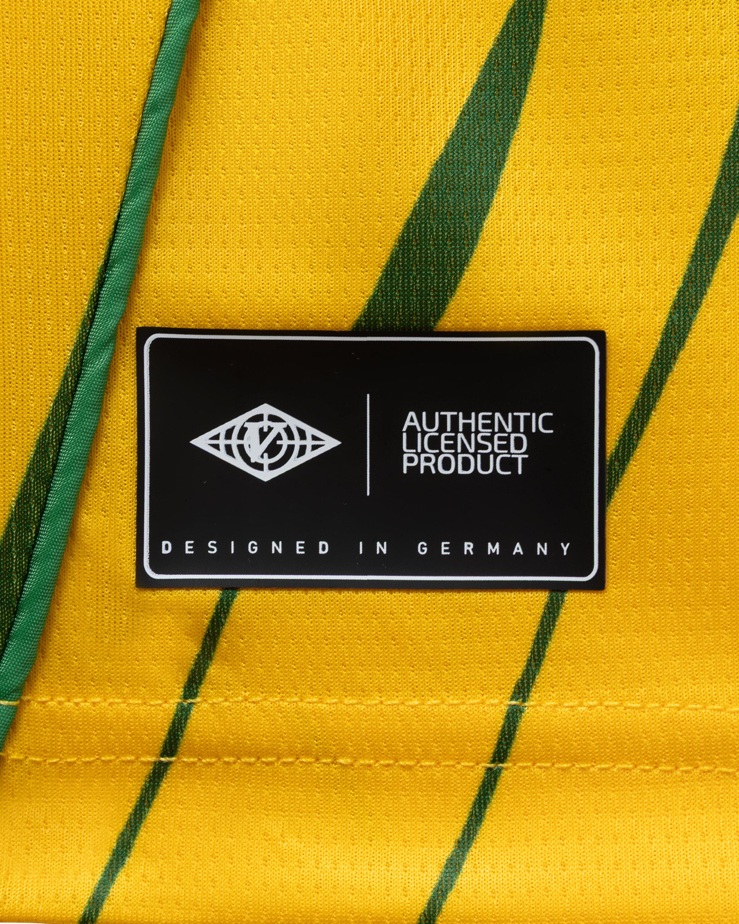 BRAZIL 26 JERSEY YELLOW - Image 9