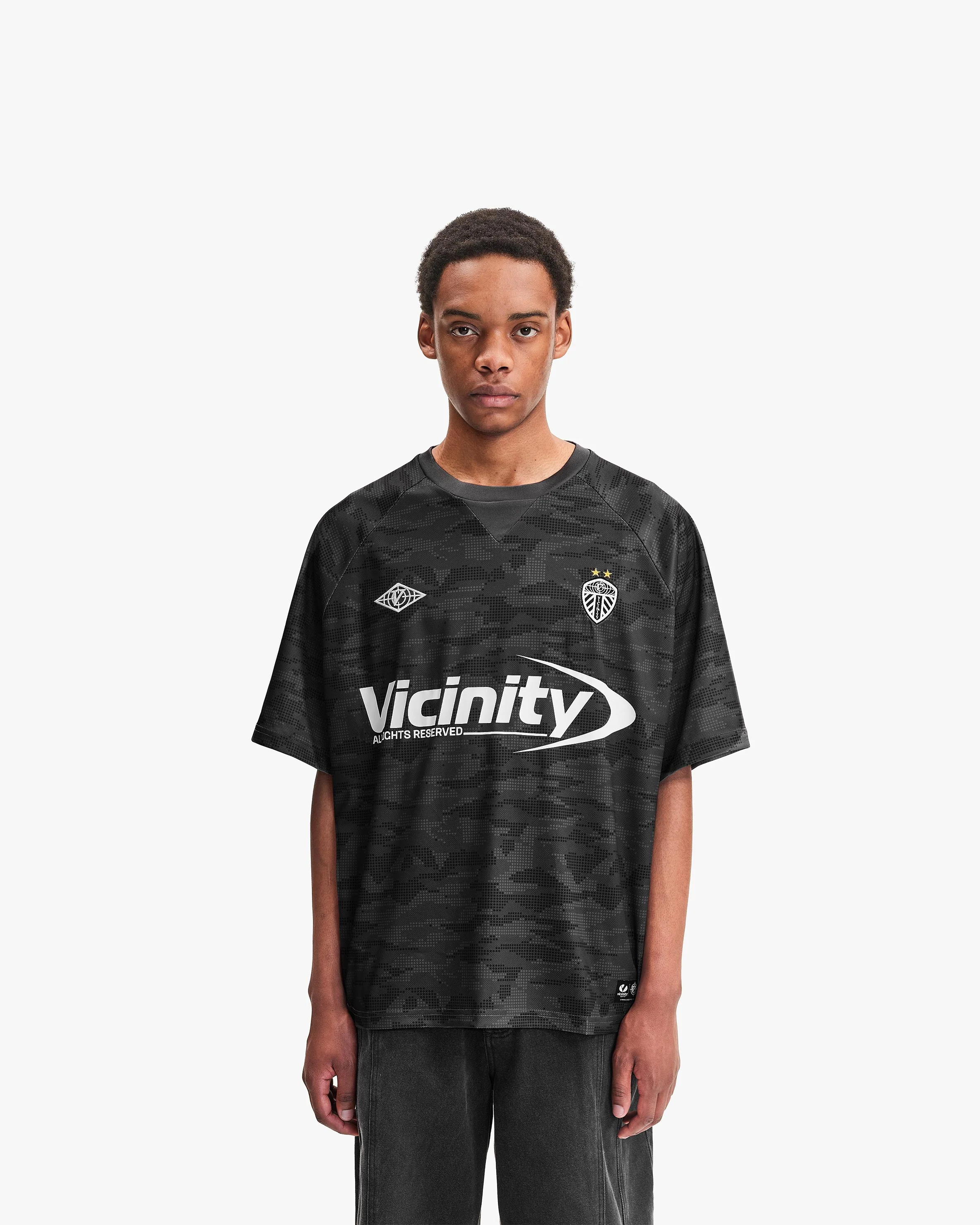 CAMO JERSEY BLACK - Image 3