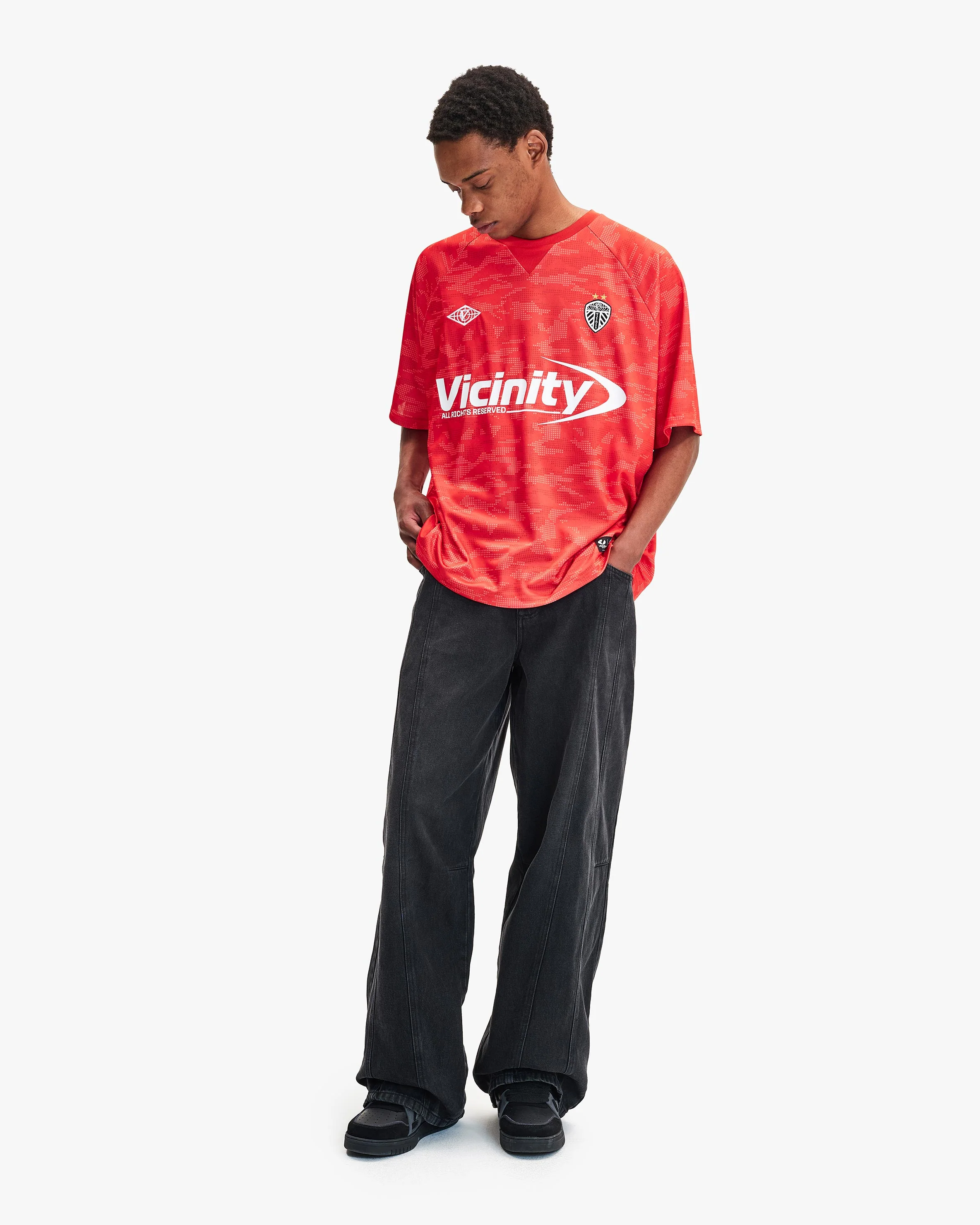 CAMO JERSEY RED - Image 9