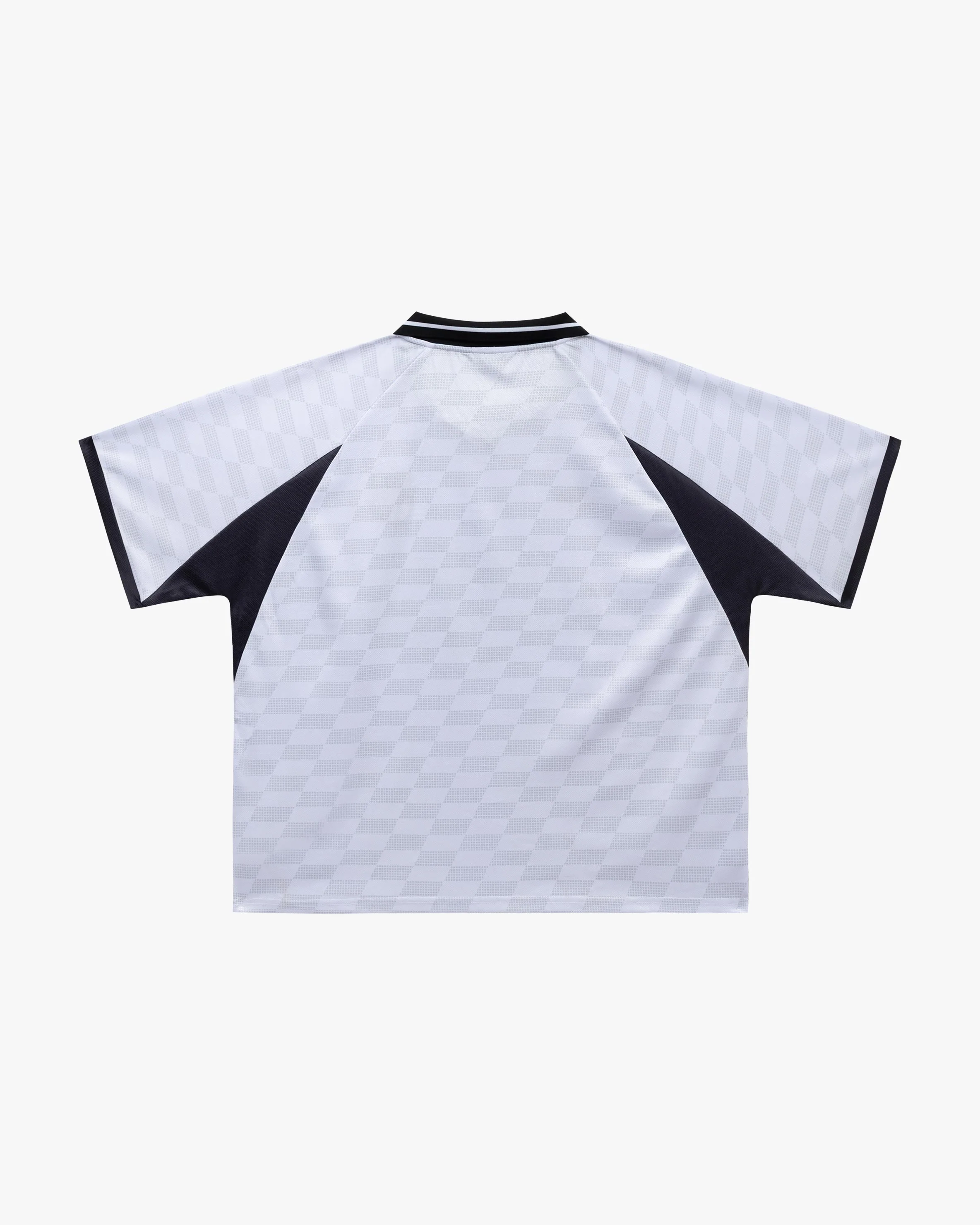 CHECKERED BW JERSEY WHITE - Image 7