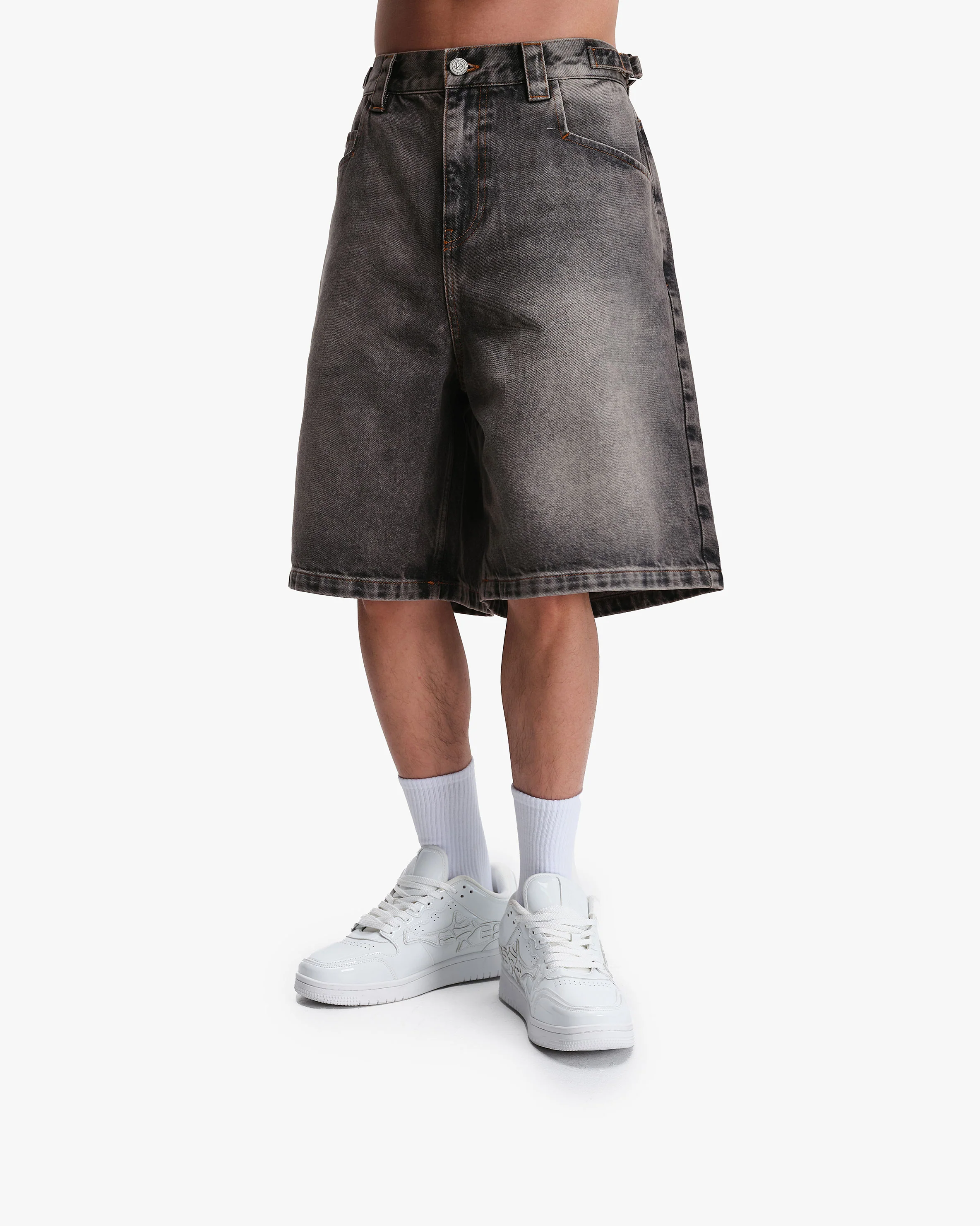 CHIMERA DENIM JORTS - Image 8