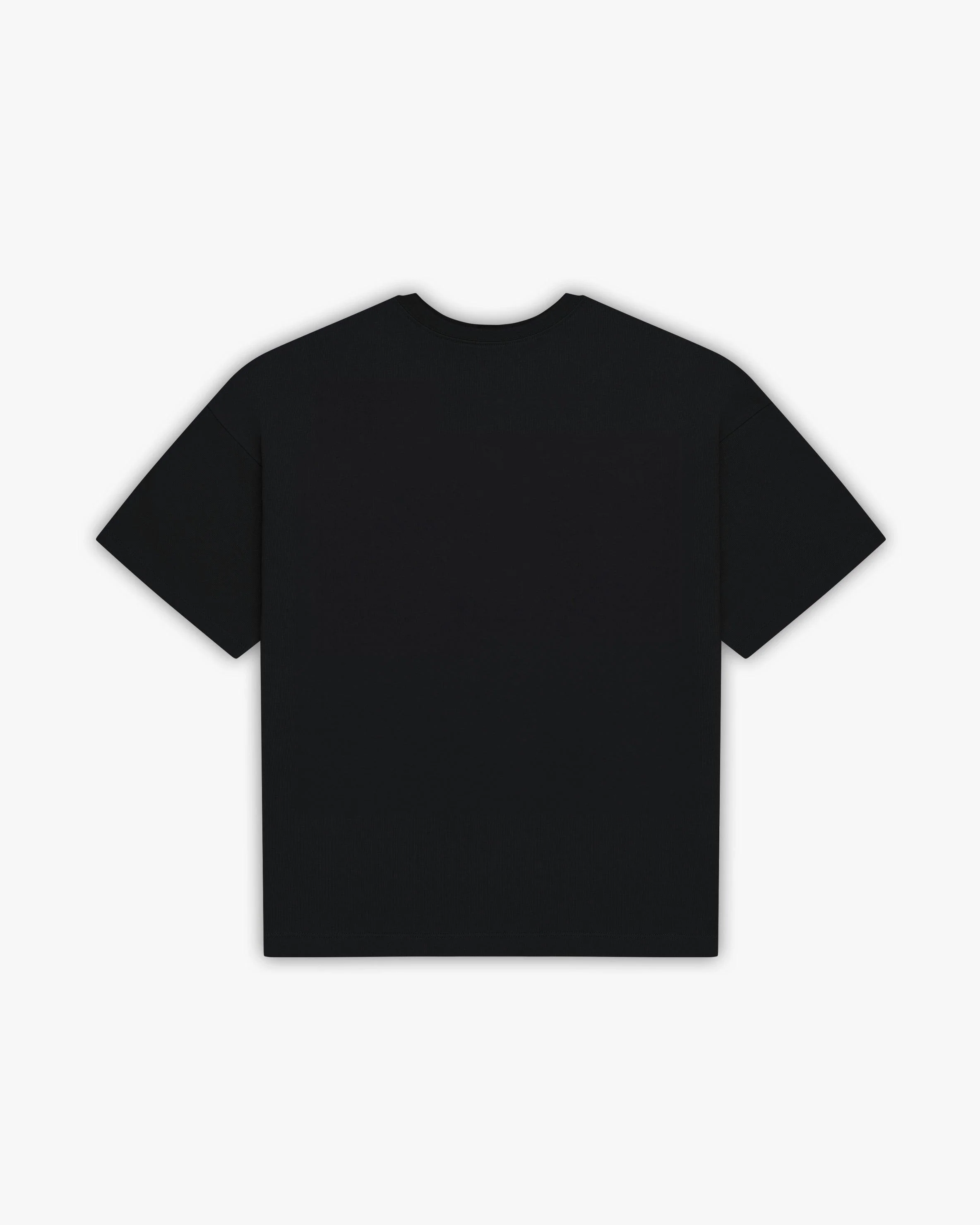 CHROME LOGO TEE BLACK - Image 5