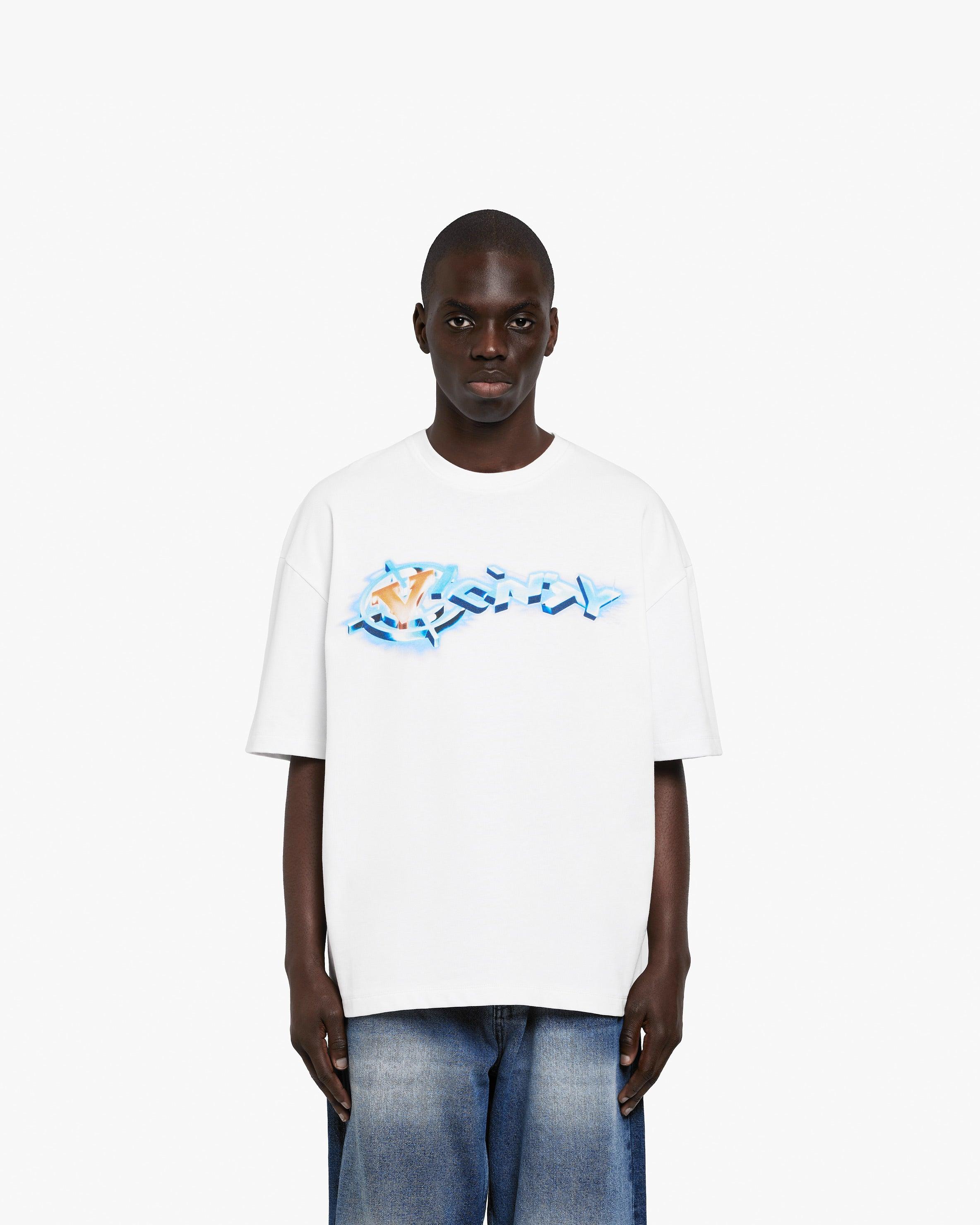 CHROME LOGO TEE WHITE - Image 2