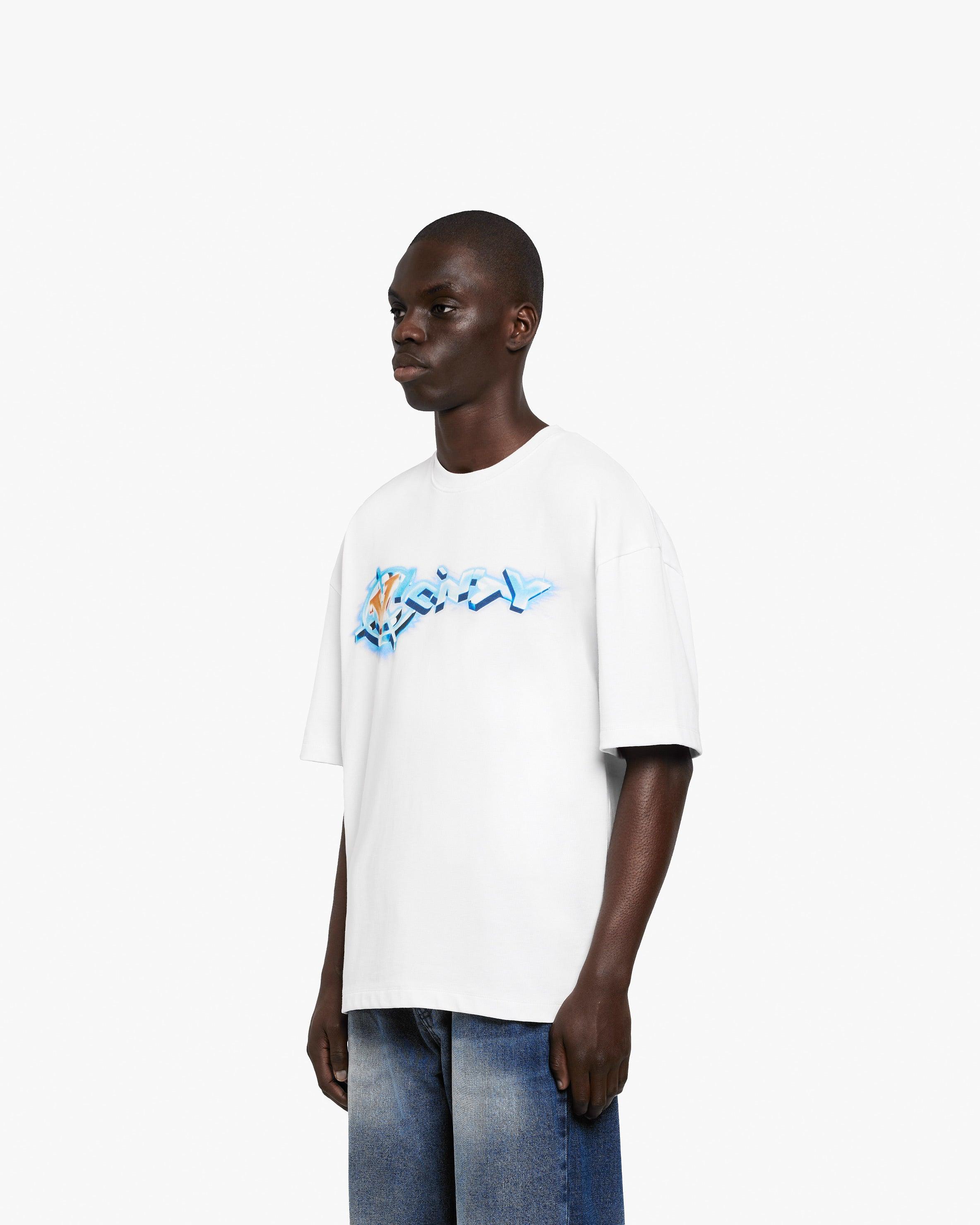 CHROME LOGO TEE WHITE - Image 3