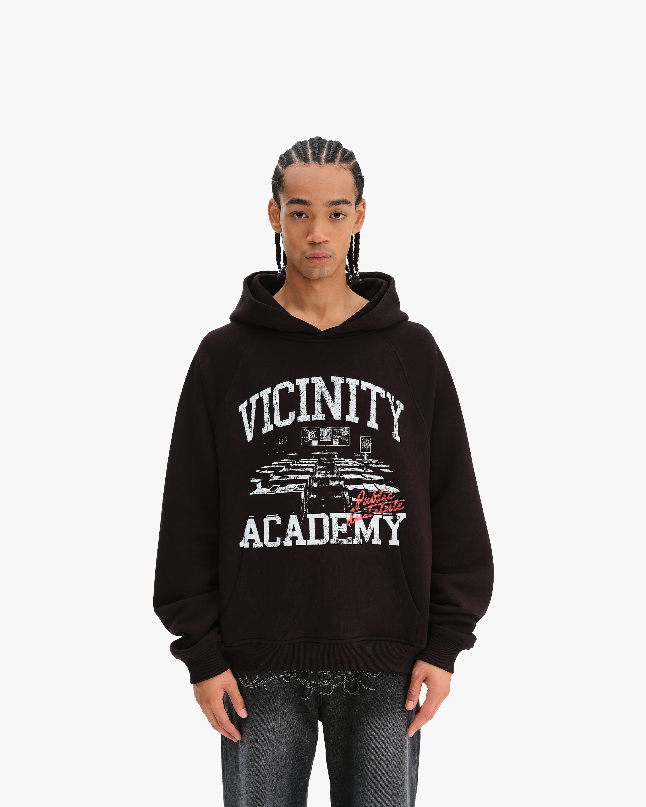 CLASSROOM HOODIE BLACK - Image 2