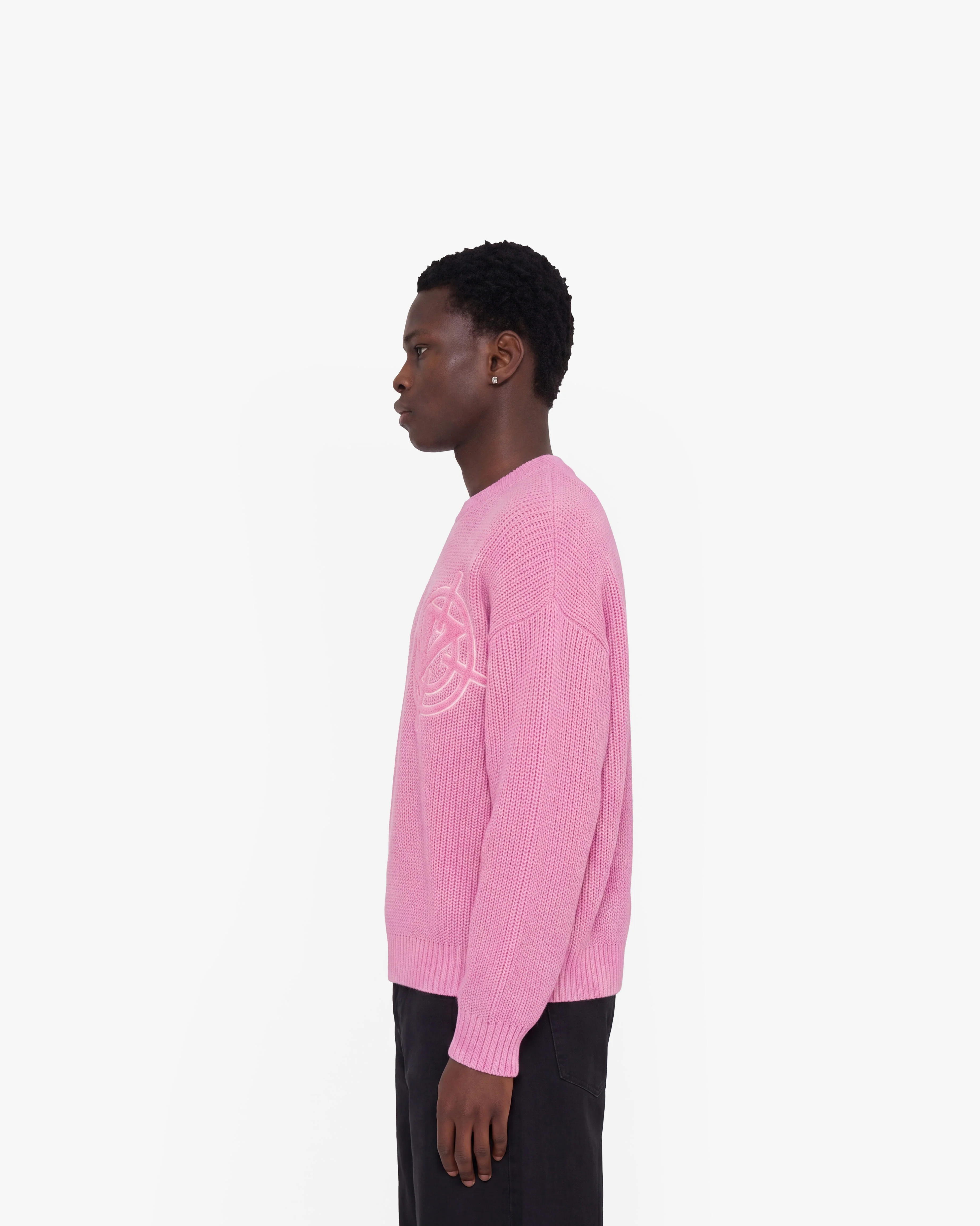 V-LOGO KNITWEAR WILD ROSE - Image 5