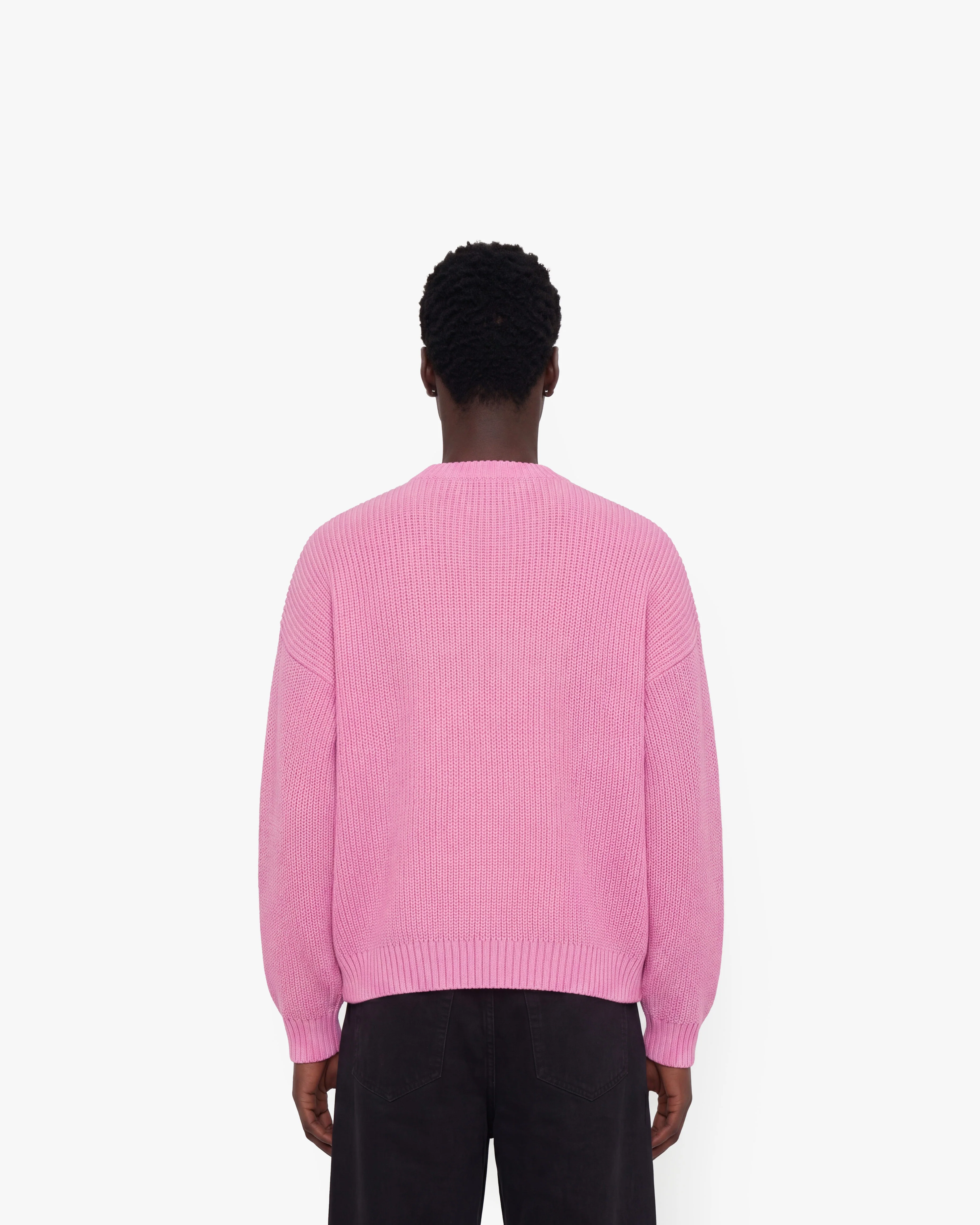 V-LOGO KNITWEAR WILD ROSE - Image 6