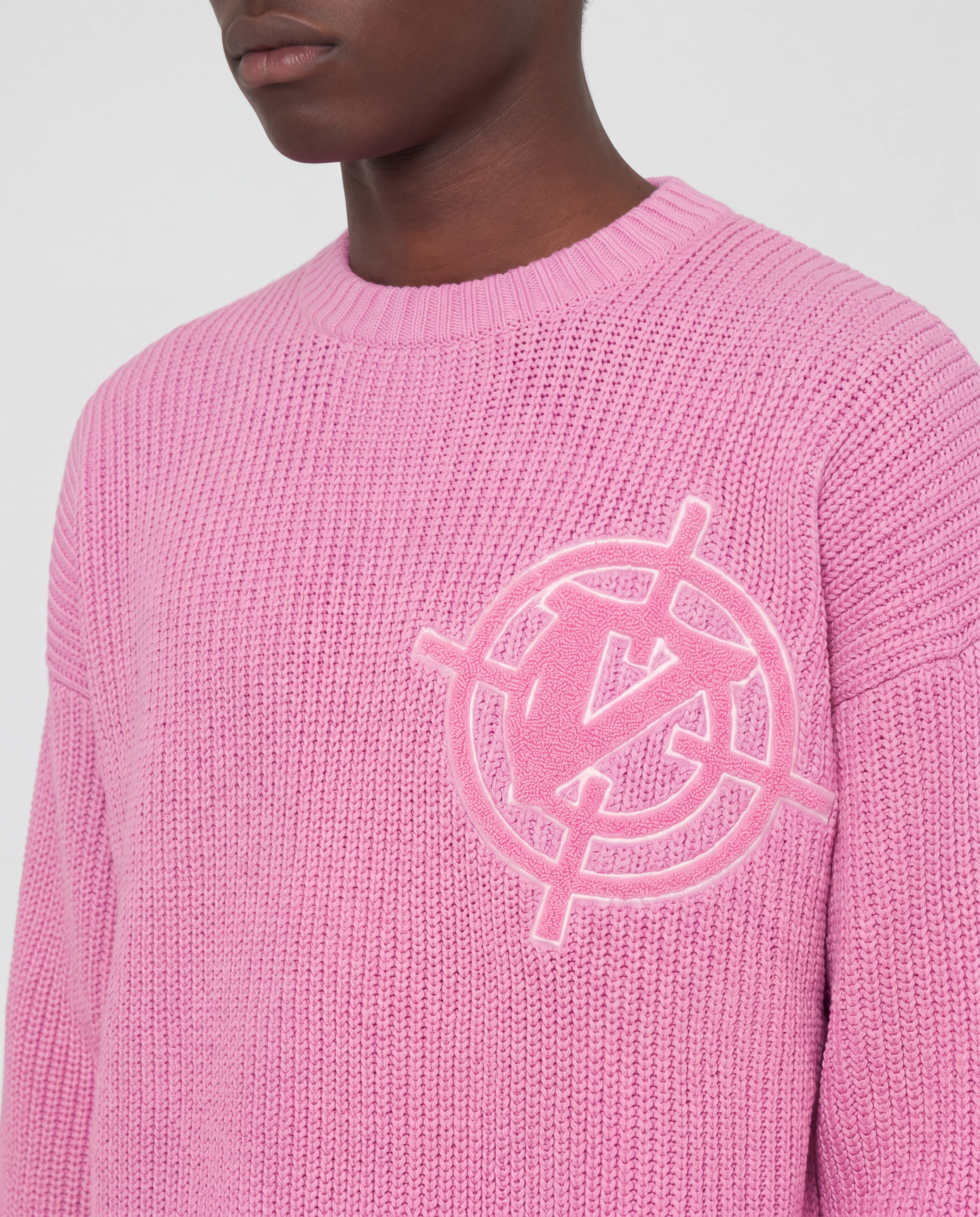 V-LOGO KNITWEAR WILD ROSE - Image 9