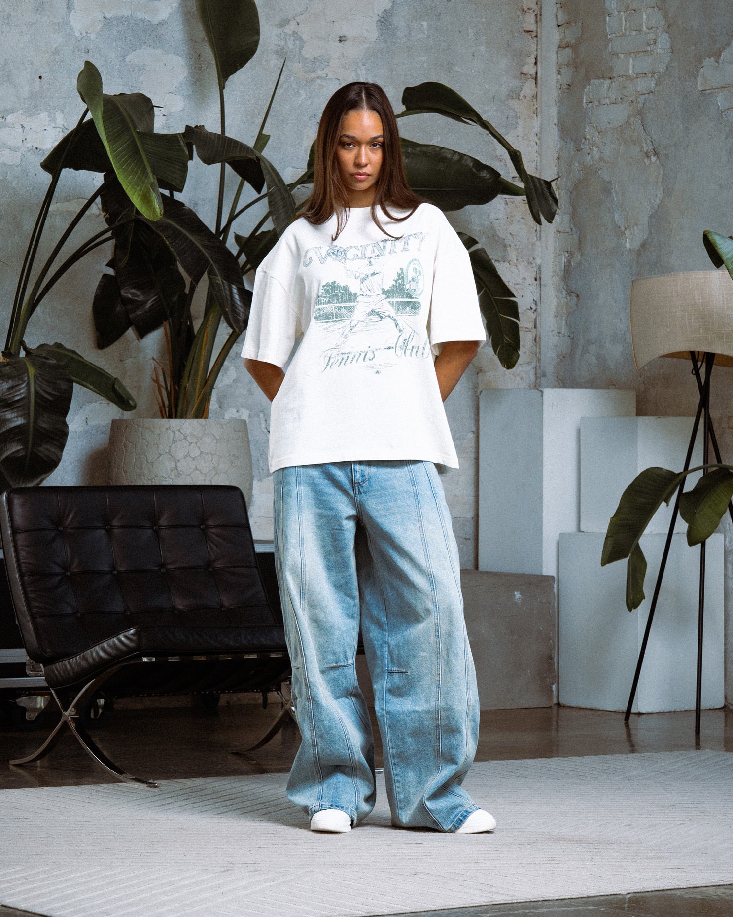 COURT TEE CREAM - Image 2