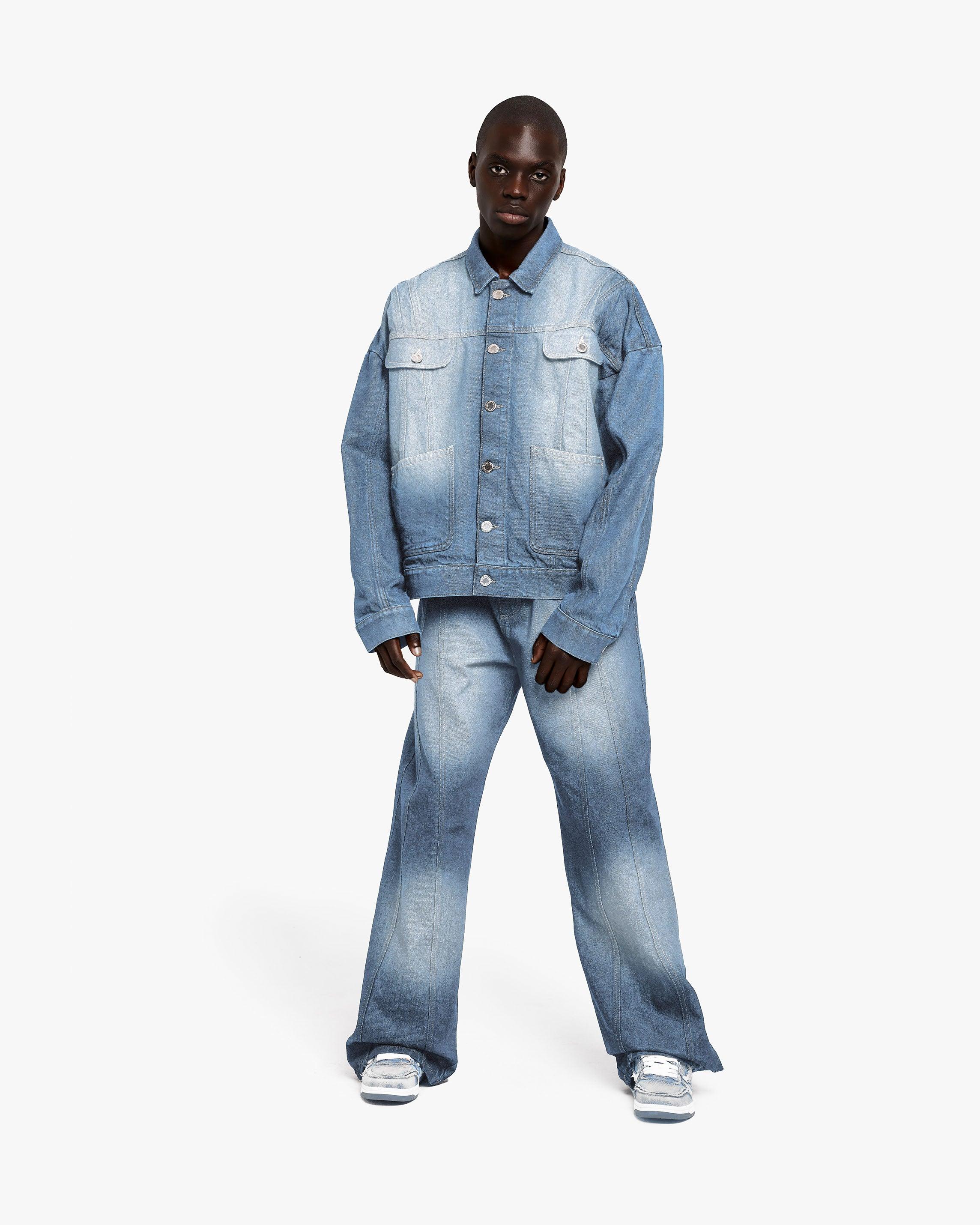 DENIM JACKET LIGHT BLUE - Image 10