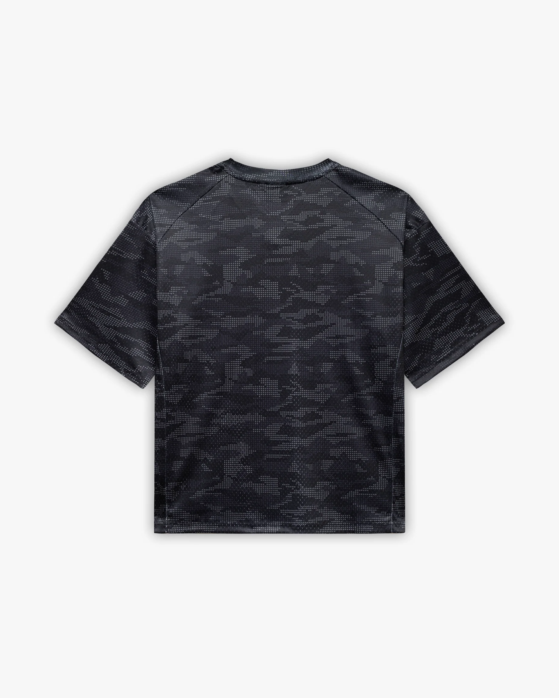 MESH JERSEY DOTTED CAMO BLACK - Image 7