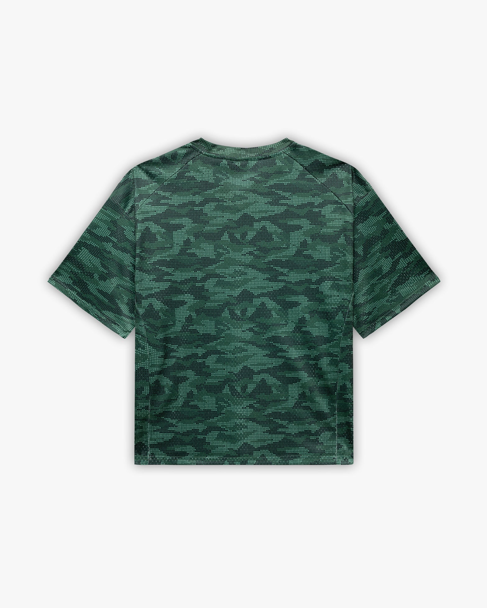 MESH JERSEY DOTTED CAMO GREEN - Image 7