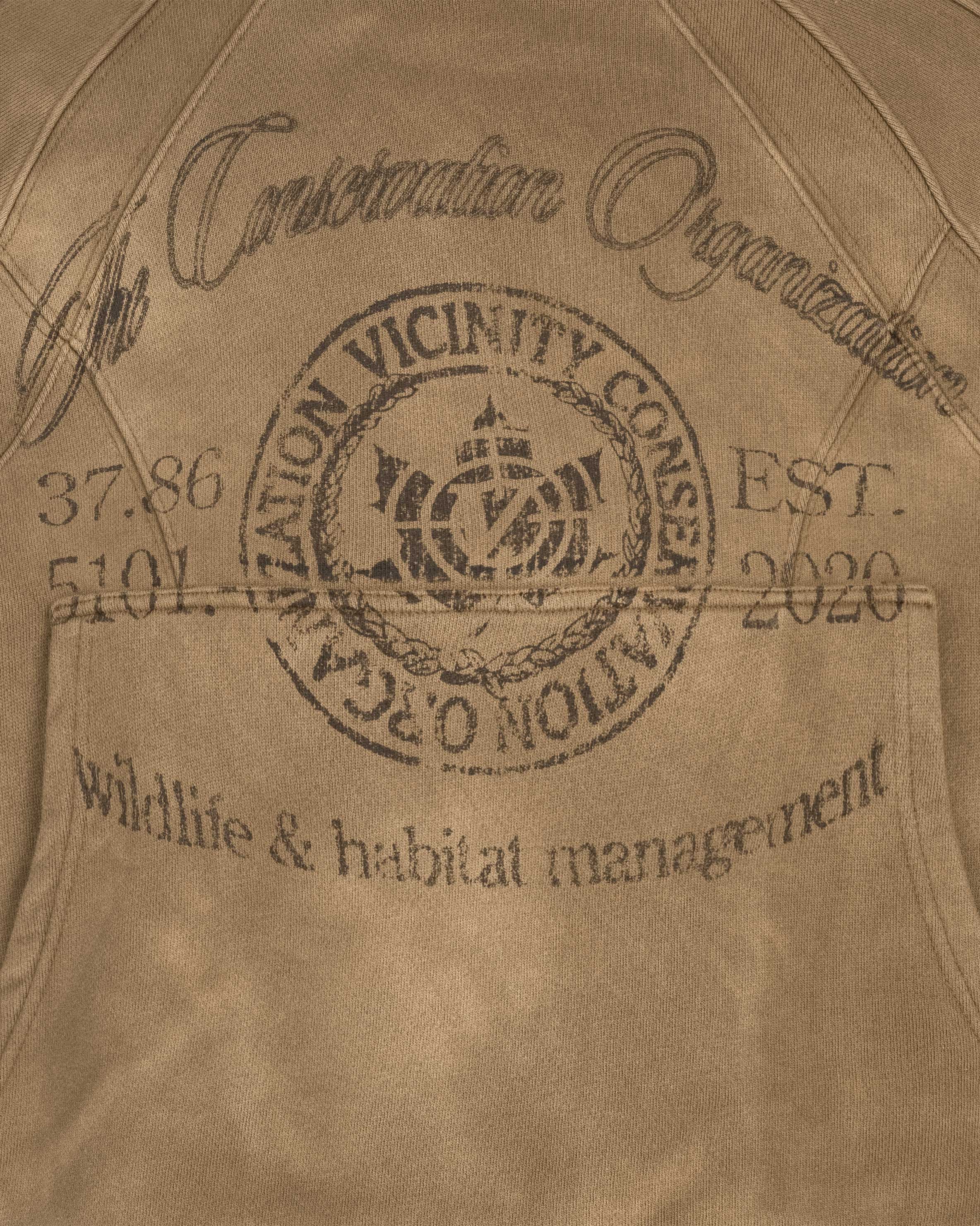 EXPLORER HOODIE BEIGE - Image 9