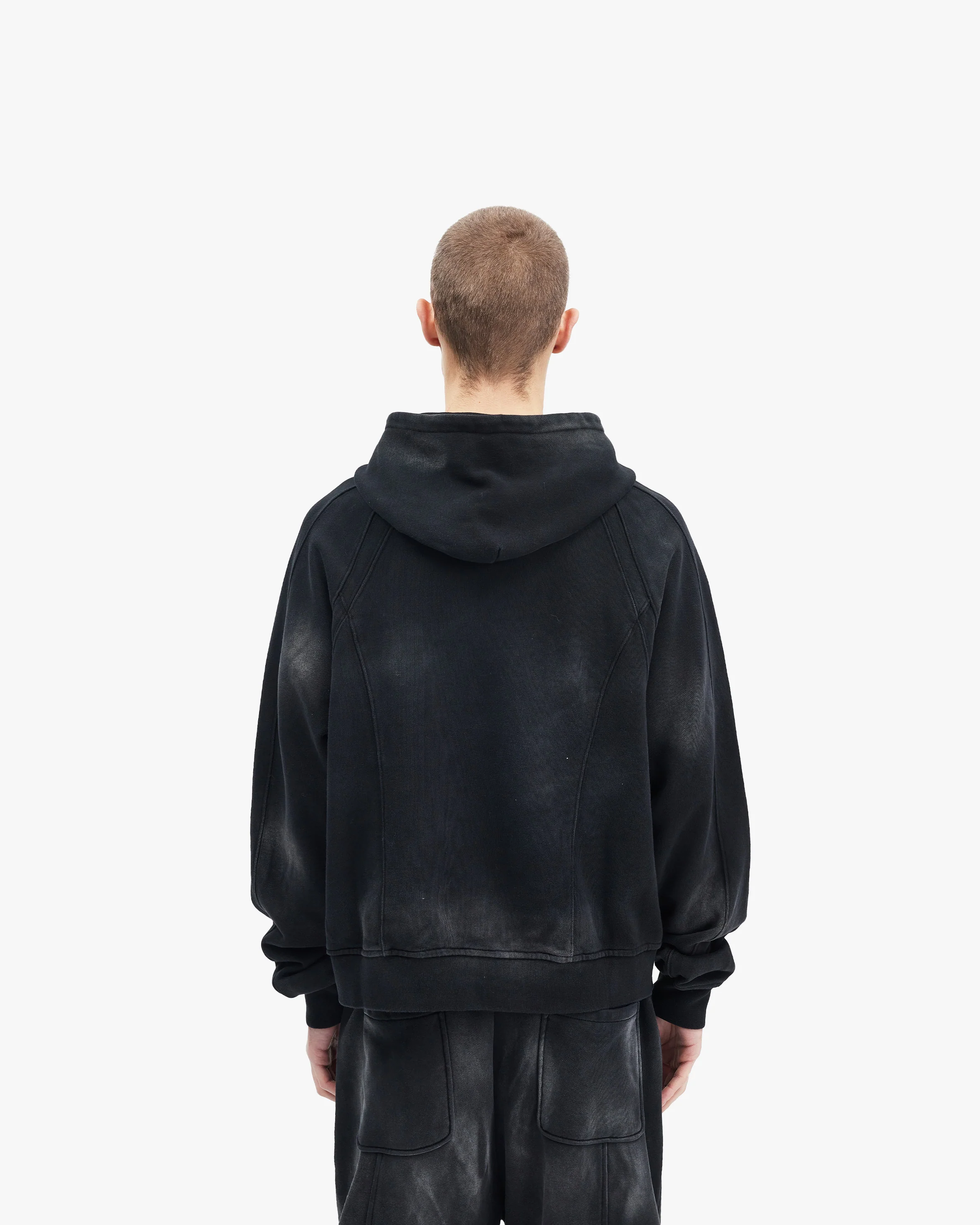 EXPLORER HOODIE BLACK - Image 6