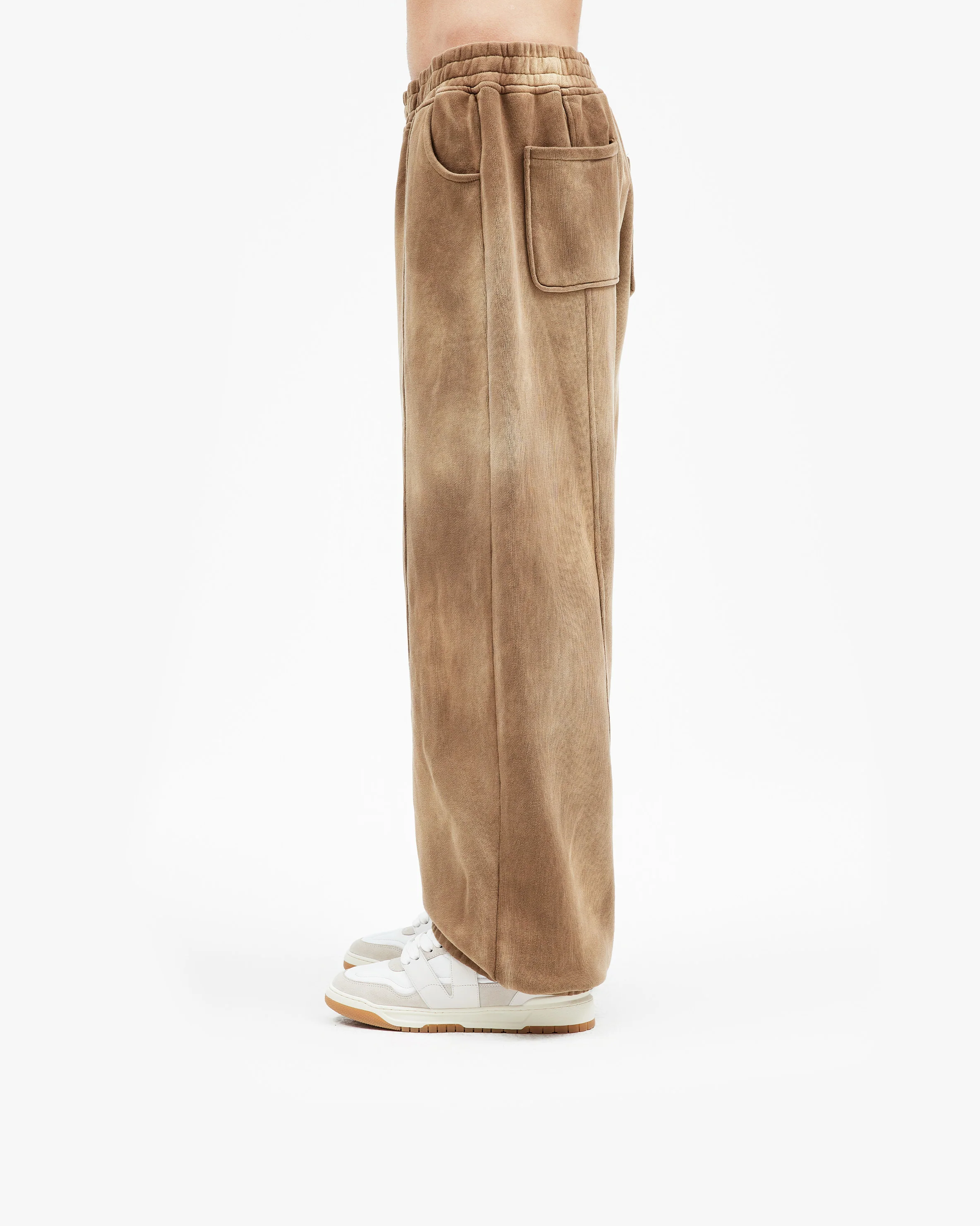 FADED WASH JOGGER BEIGE - Image 5