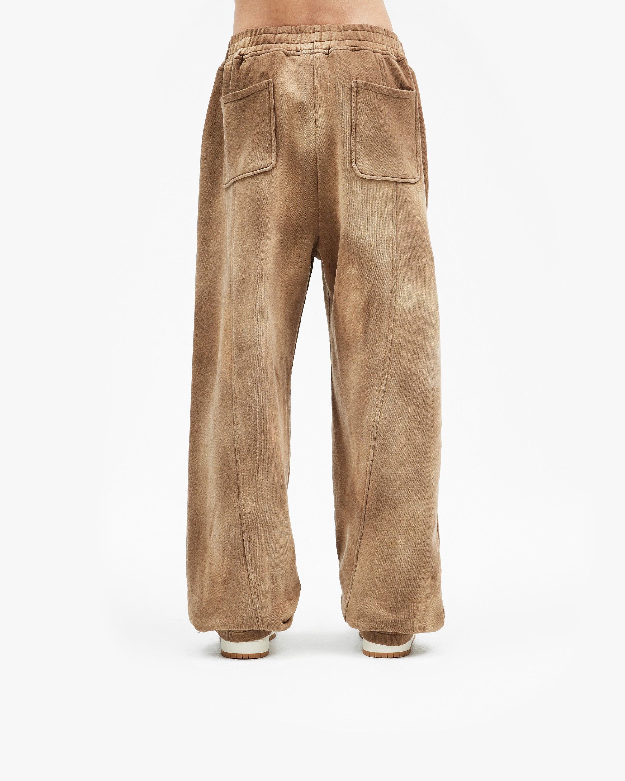 FADED WASH JOGGER BEIGE - Image 6