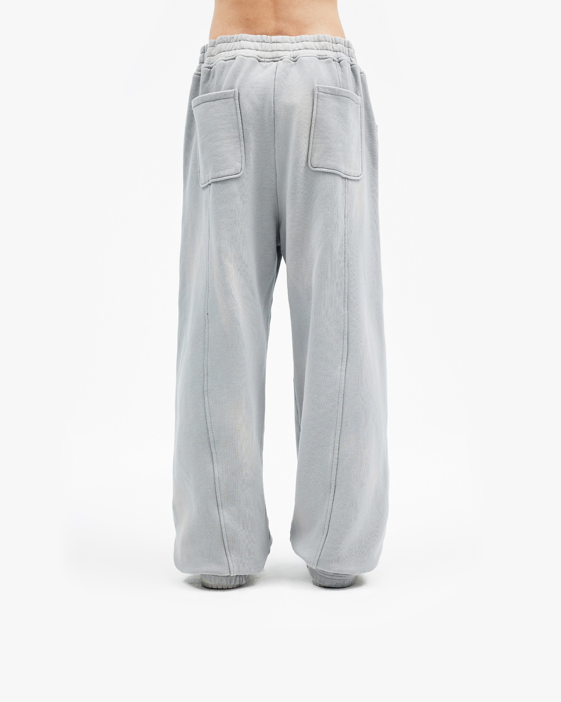 FADED WASH JOGGER GREY - Image 6