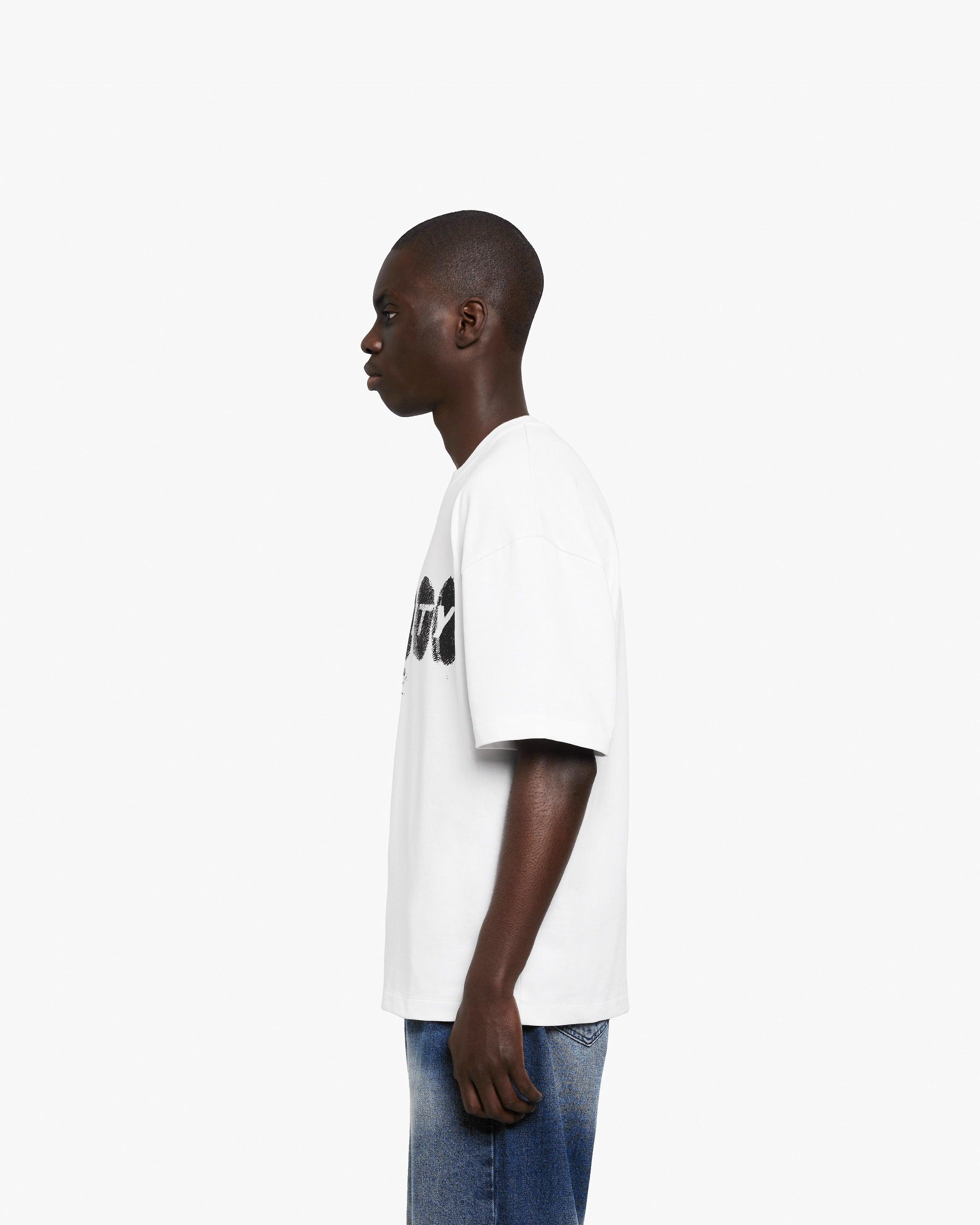 FINGERPRINT TEE WHITE - Image 4