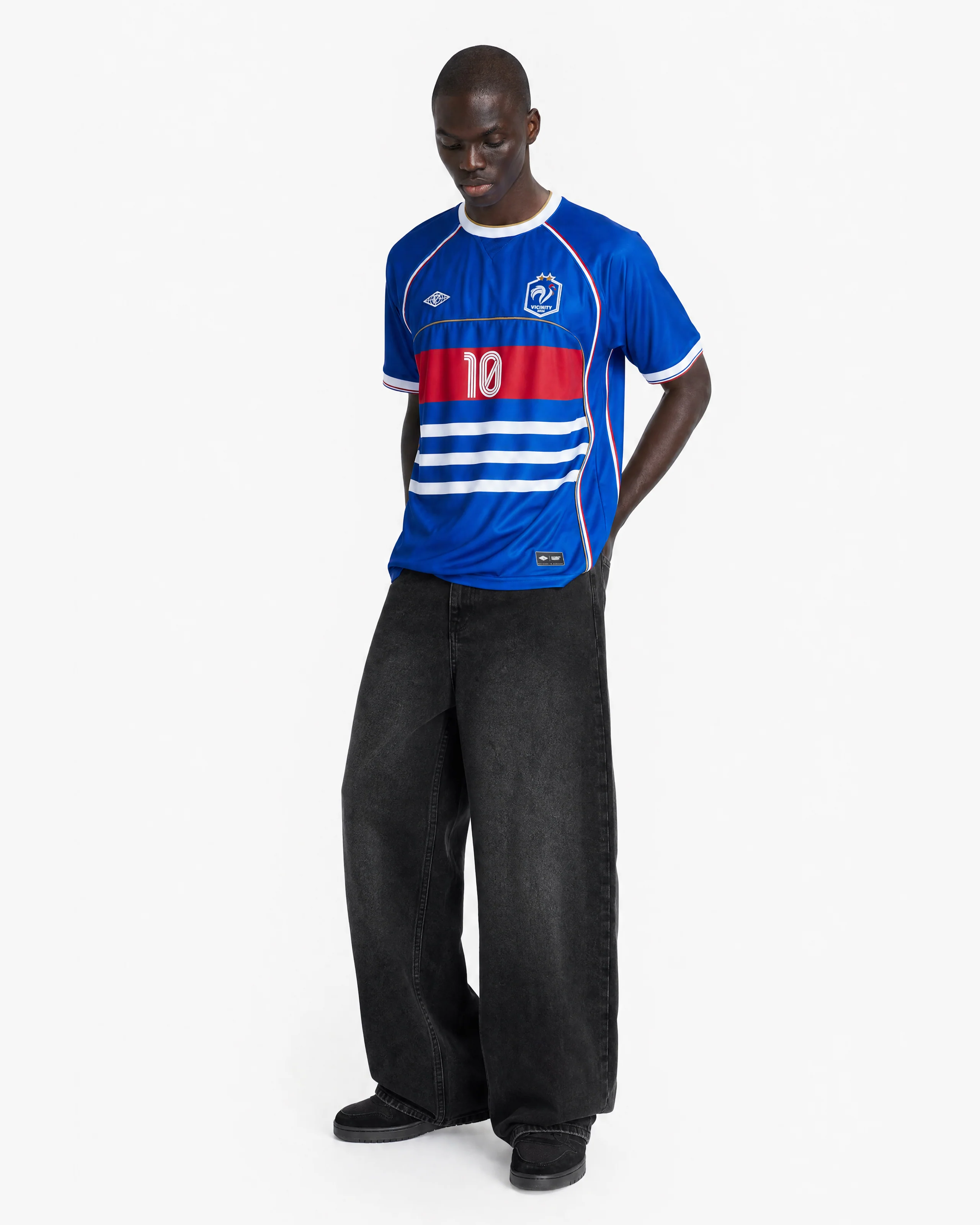 FRANCE 26 JERSEY BLUE - Image 10