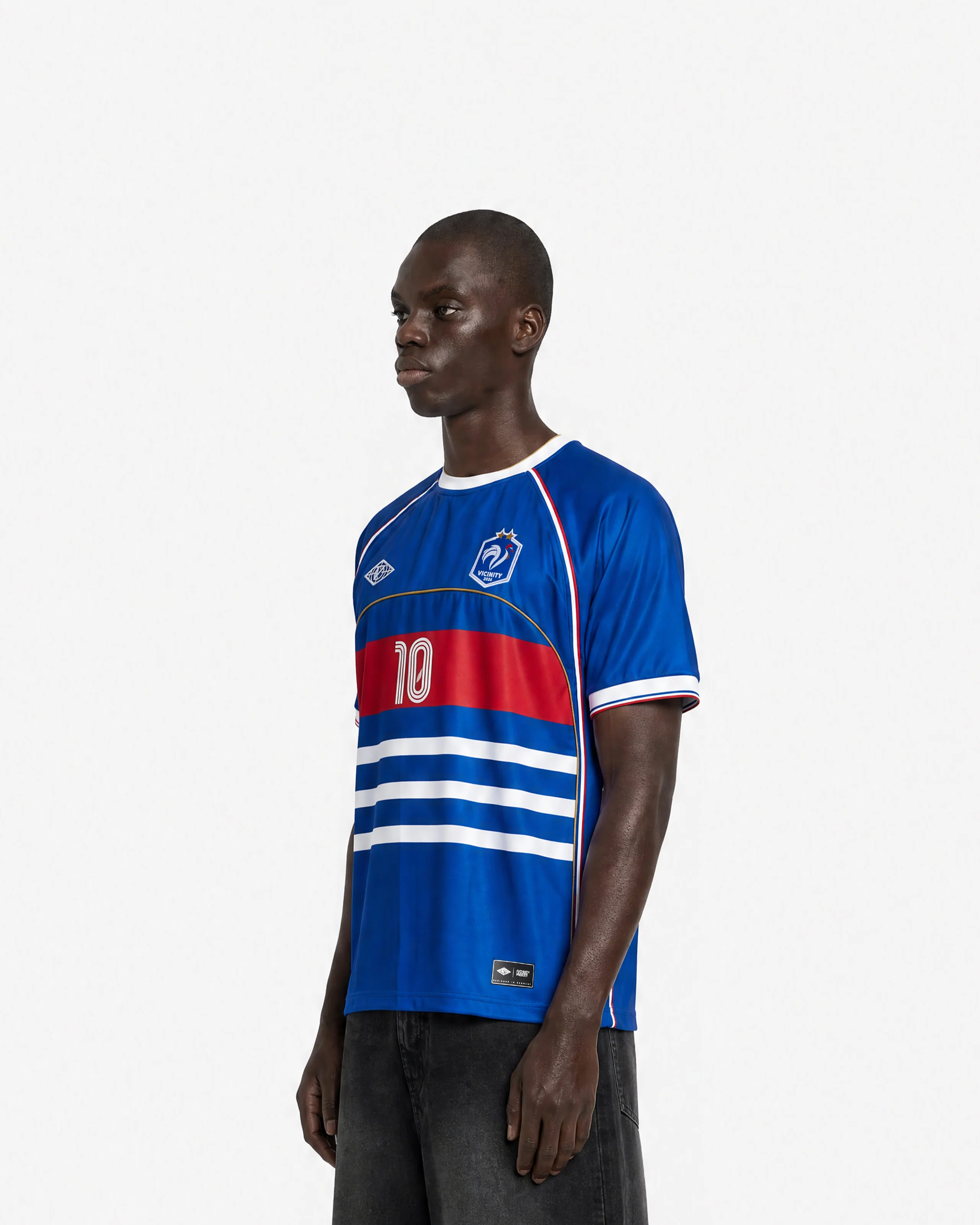 FRANCE 26 JERSEY BLUE - Image 3