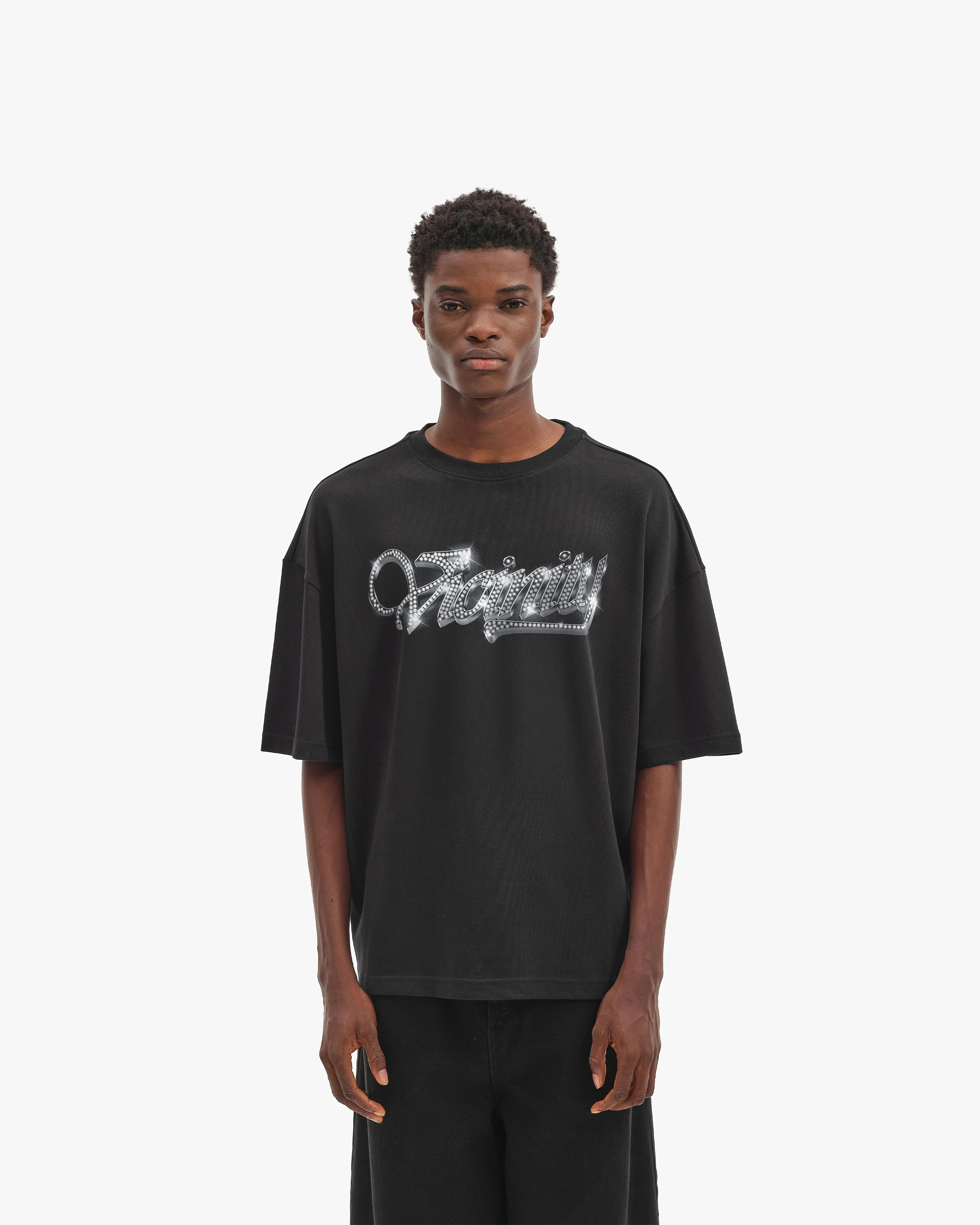 GEMSTONE TEE BLACK - Image 3