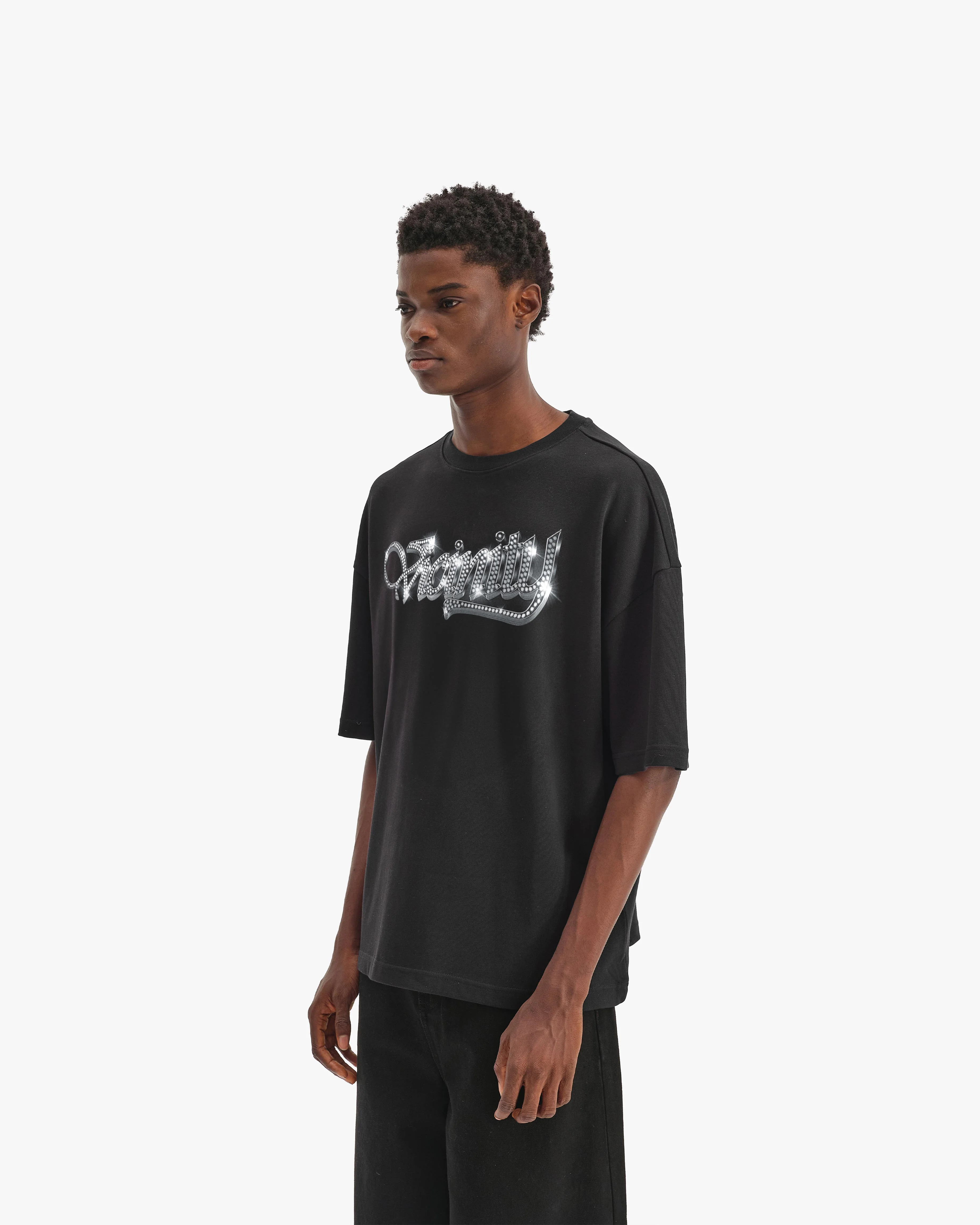 GEMSTONE TEE BLACK - Image 4