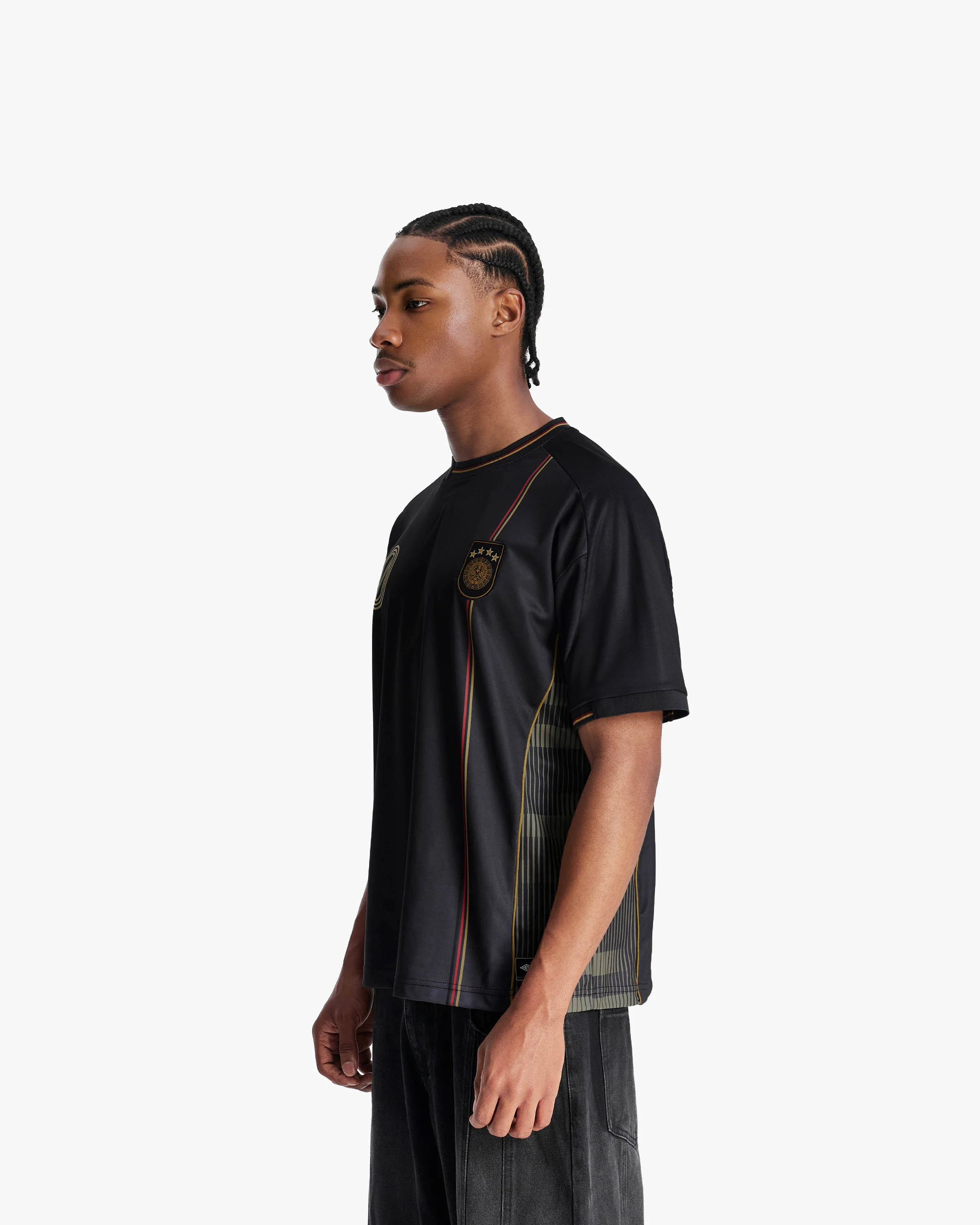 GERMANY 26 JERSEY BLACK - Image 3