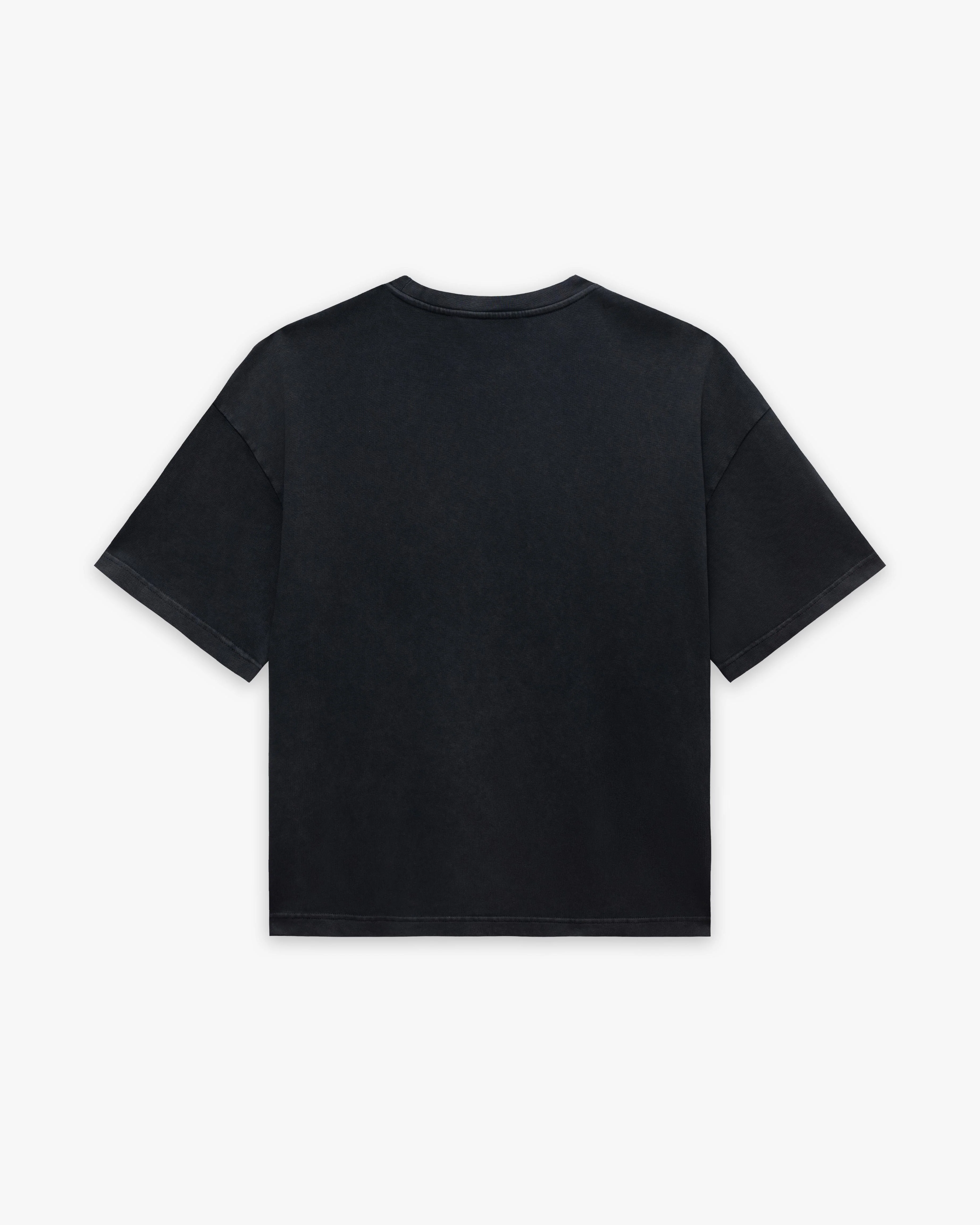 GOTH DEPT TEE VINTAGE BLACK - Image 7