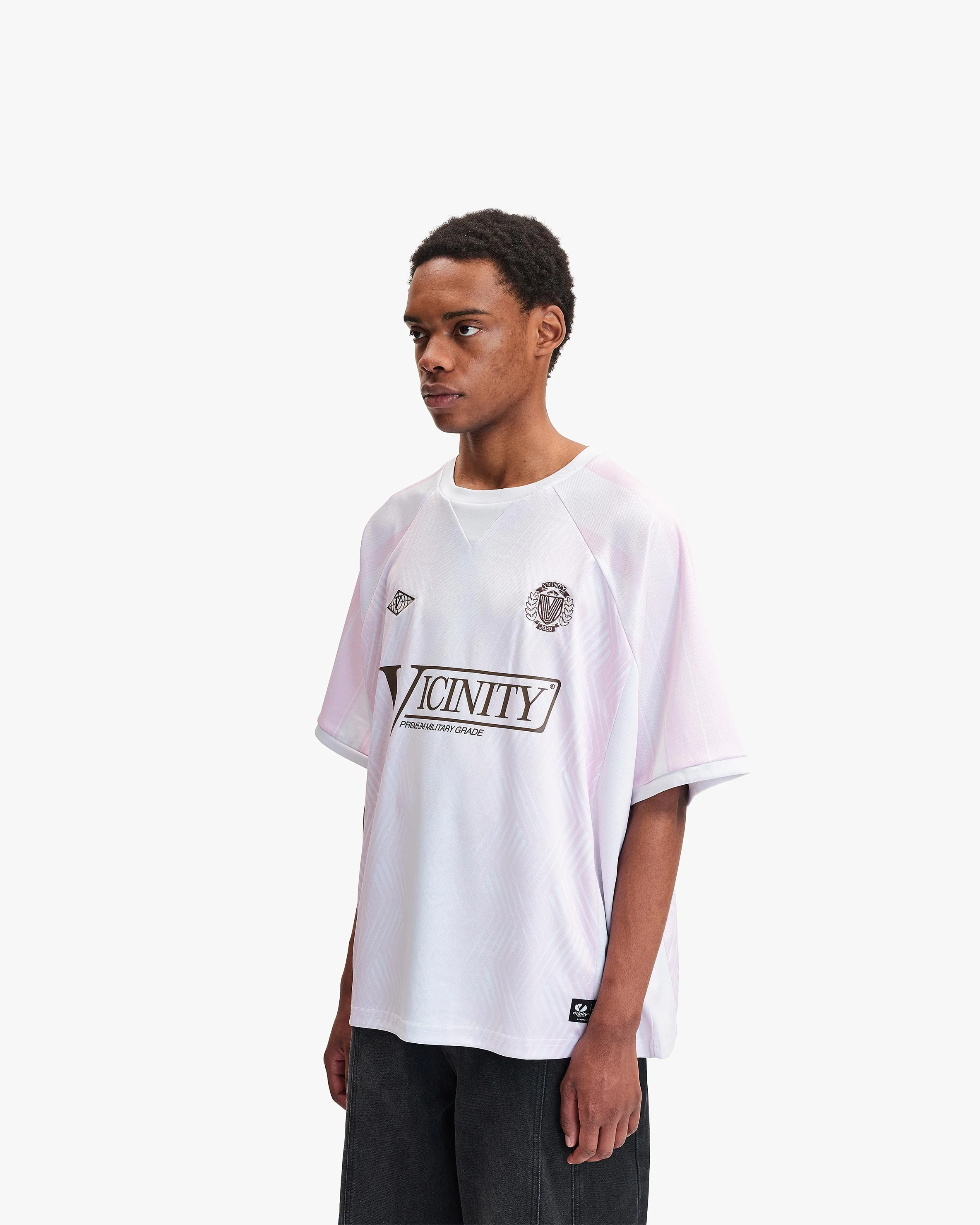 GRADIENT JERSEY PINK/CREAM - Image 4