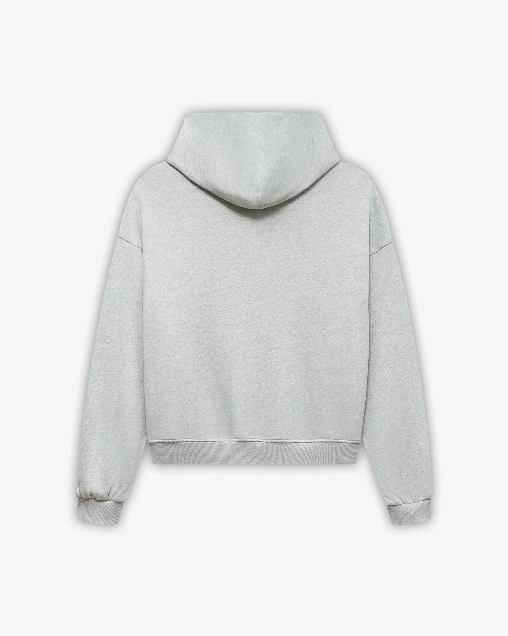 GRAFFITI ZIP-HOODIE GREY MELANGE - Image 7
